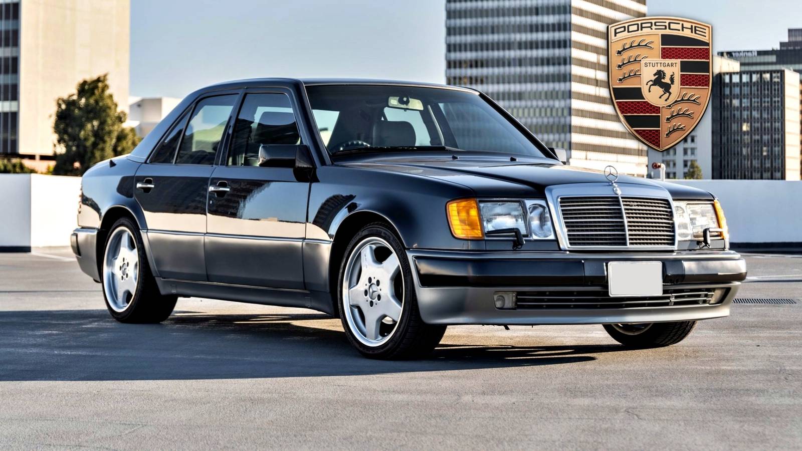 1600x900 The Real Reason Why Porsche Built The W 124 500E For Mercedes Benz