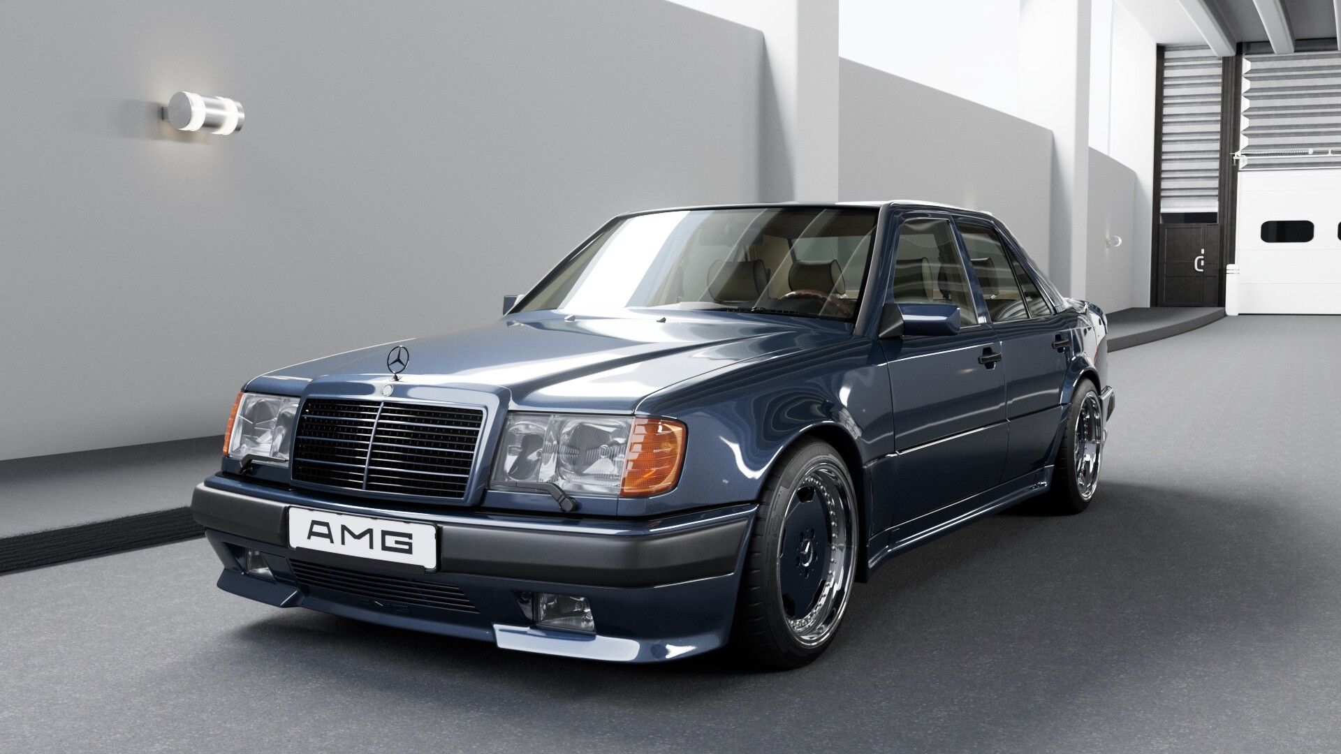 1920x1080 Yasser A. Muhsen Benz 500E.0 AMG