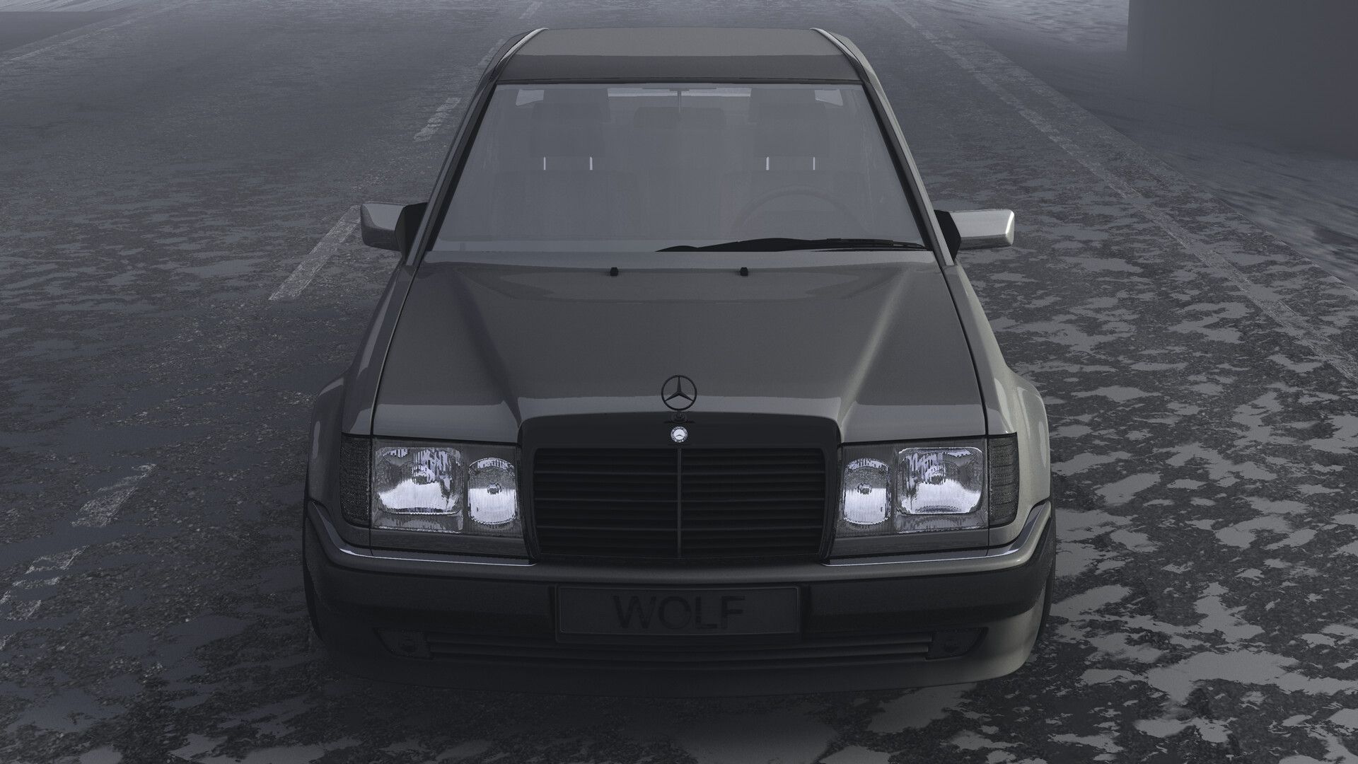 1920x1080 Mercedes Benz 500E WOLF IN SHEEP'S CLOTHING