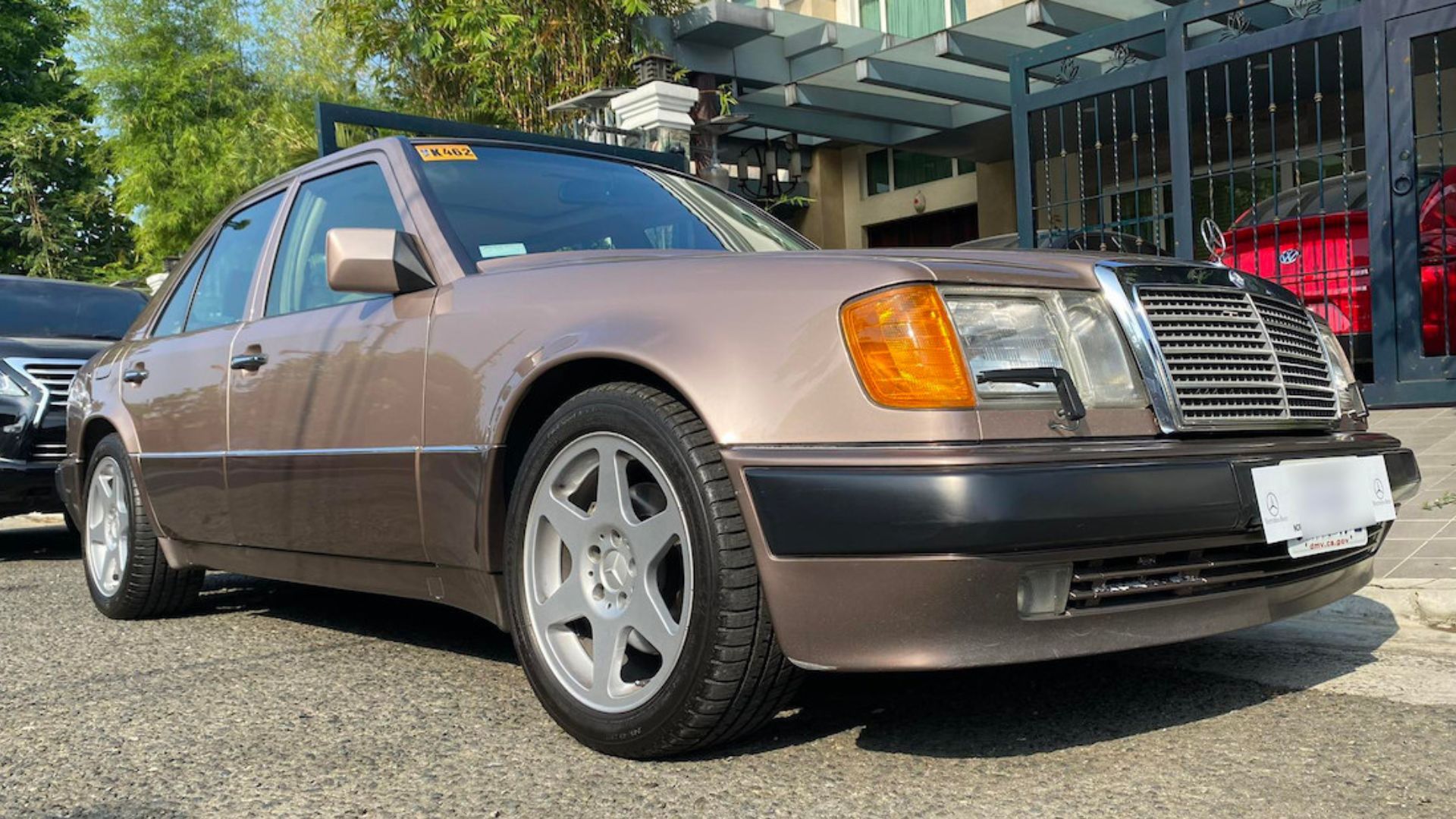 1920x1080 A Look Back At The Mercedes Benz 500E