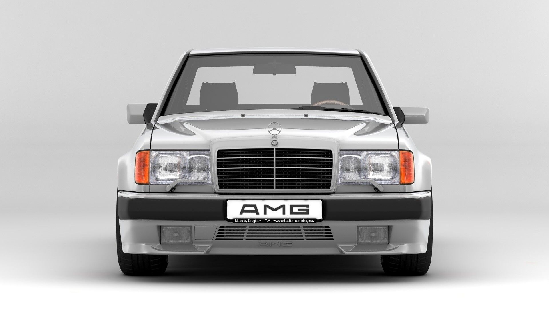1920x1080 Mercedes Benz W124.036 500E 6.0 AMG 1992 EuroSpec