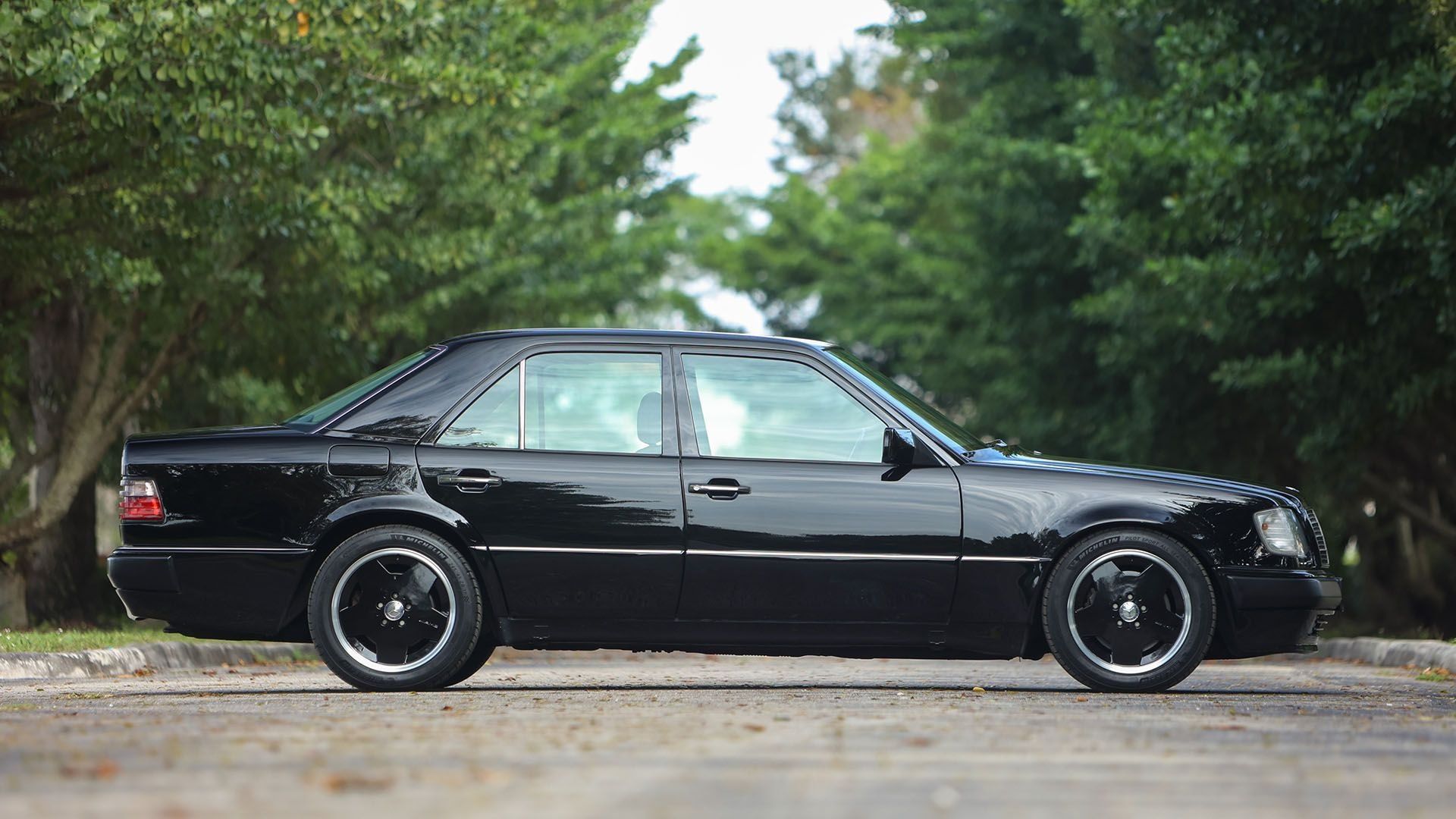 1920x1080 Mercedes Benz 500 E 6.0 AMG Hammer. The Amelia Auction 2024. Broad Arrow Auctions. Driven By Hagerty. Classic Car Auctions