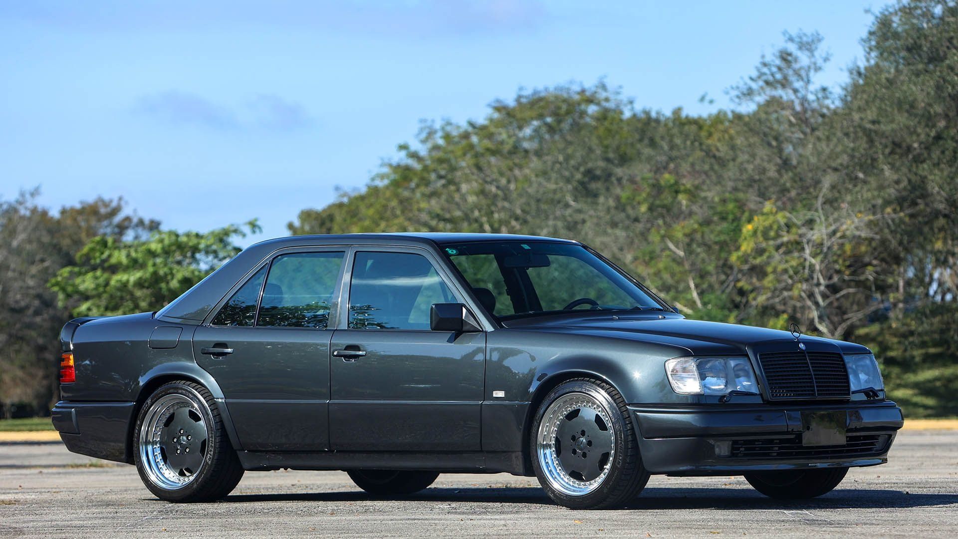 1920x1080 Mercedes Benz 500 E AMG 6.0. The Amelia Auction 2025. Broad Arrow Auctions. Driven By Hagerty. Classic Car Auctions