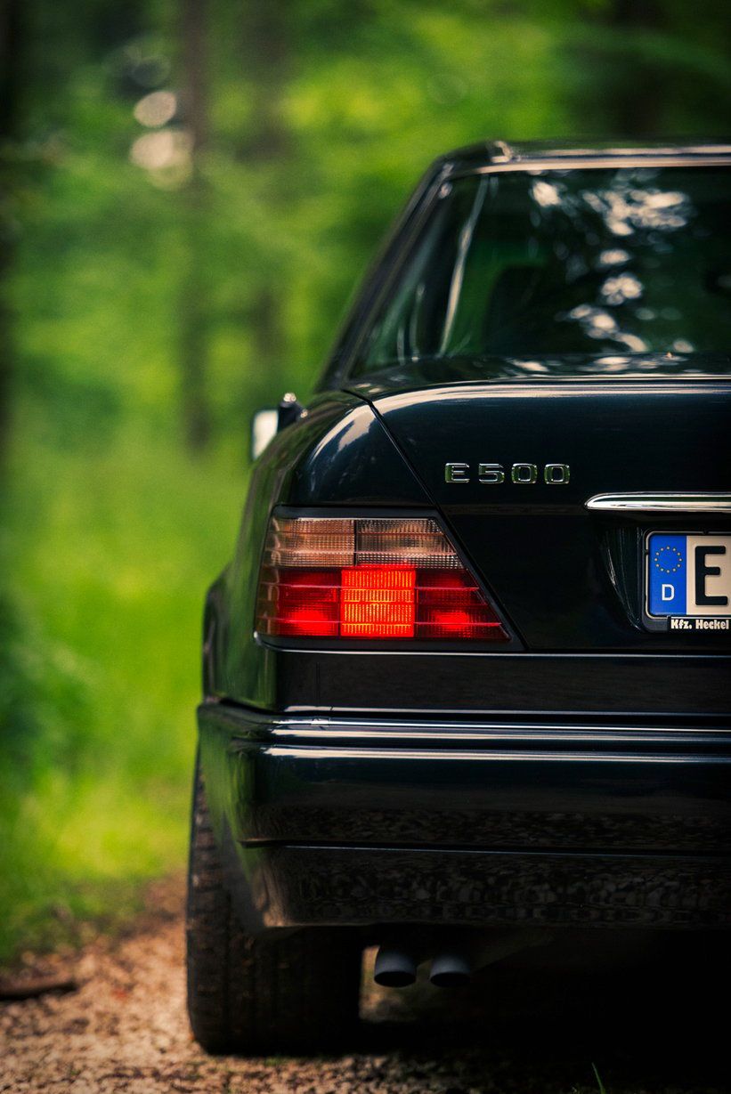 821x1229 The Mercedes E500 Limited was a German Shepherd in sheep's clothing. Classic Driver Magazine