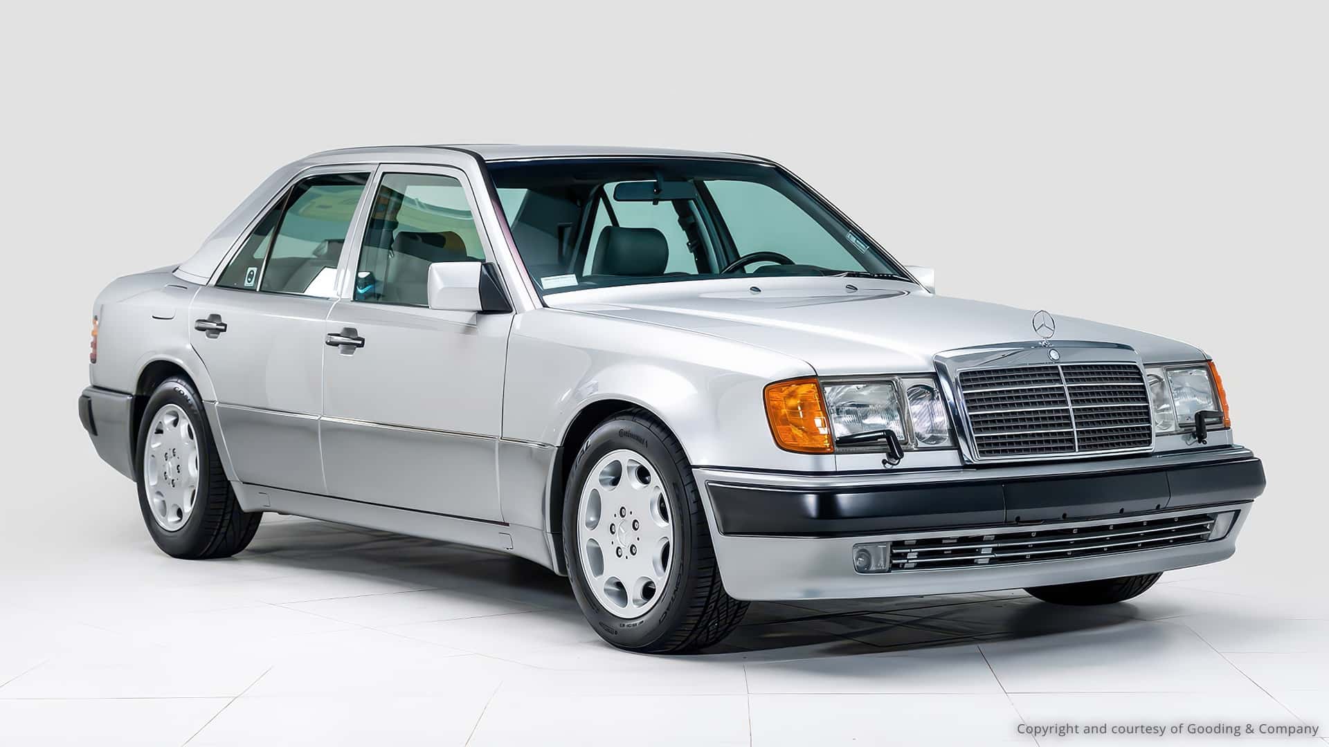 1920x1080 Jerry Seinfeld's Mercedes 500E Sold For Crazy Money