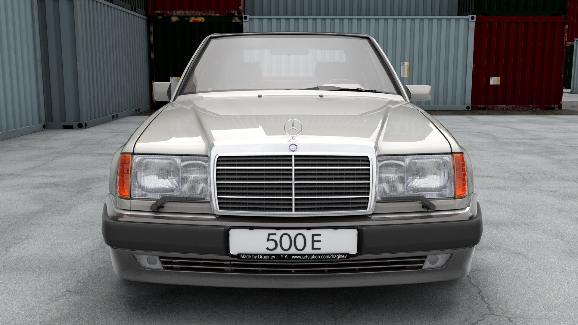 1920x1080 Yasser A. Muhsen Benz 500E 92