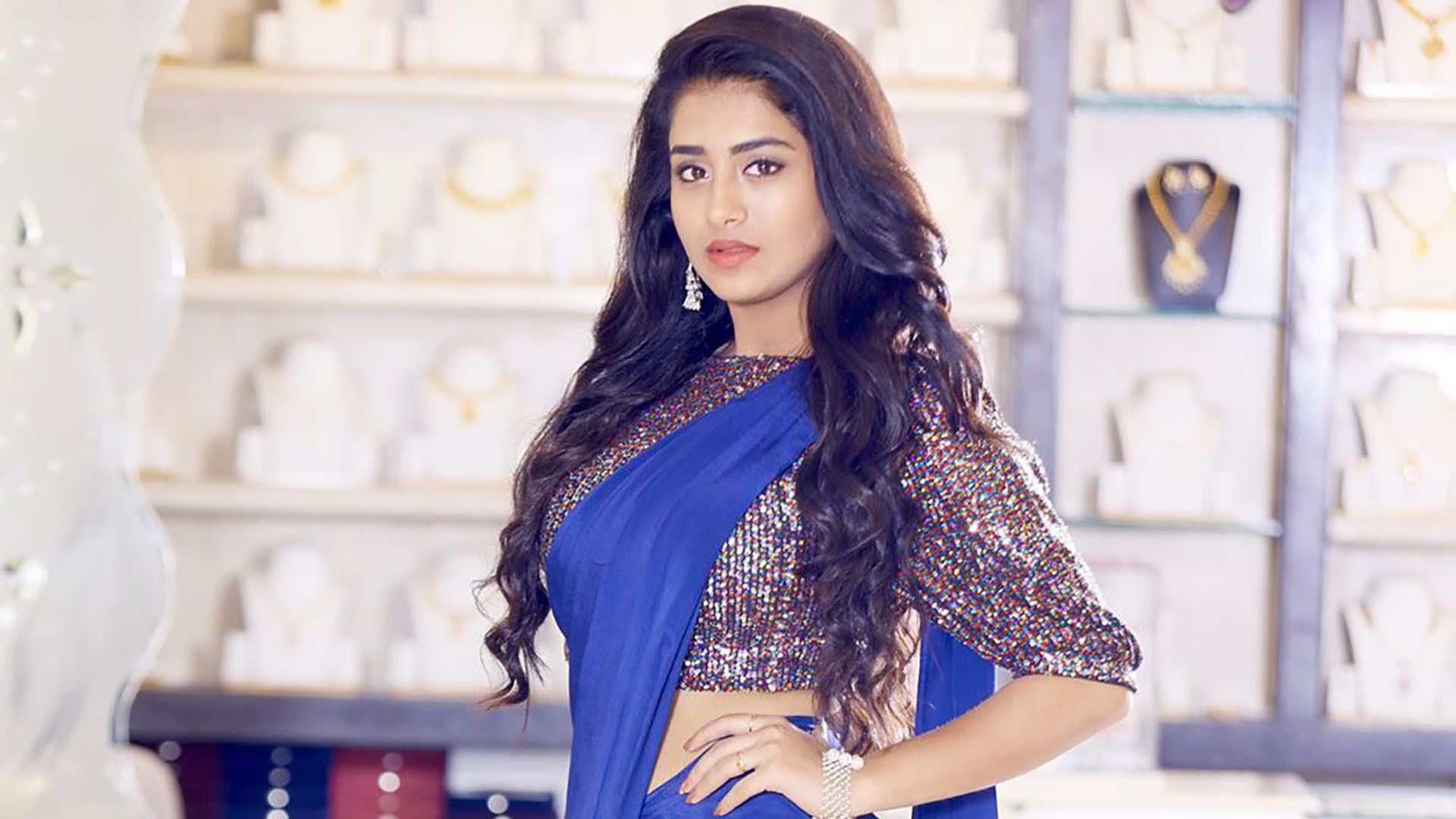 1920x1080 Model Rashi Singh Background HD Wallpaper 55585