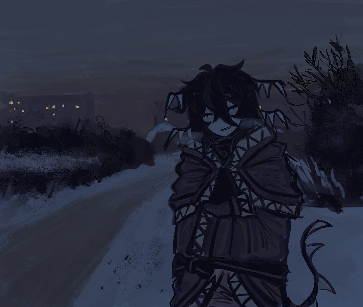 1200x1015 background practice #forsaken #twotime