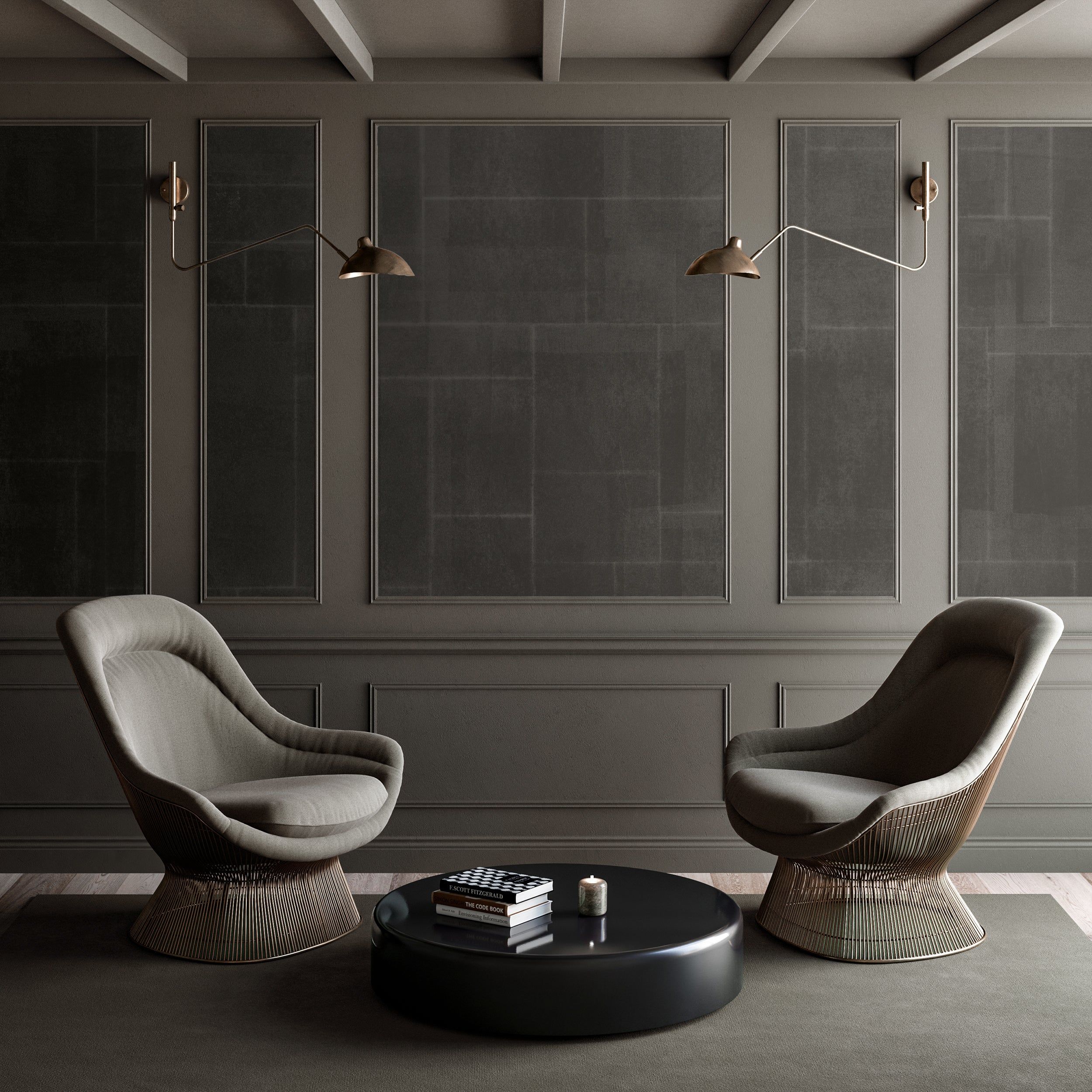 2500x2500 Modern Interior Design, Wallpaper & Removable Decals. drop it MODERN® it Modern