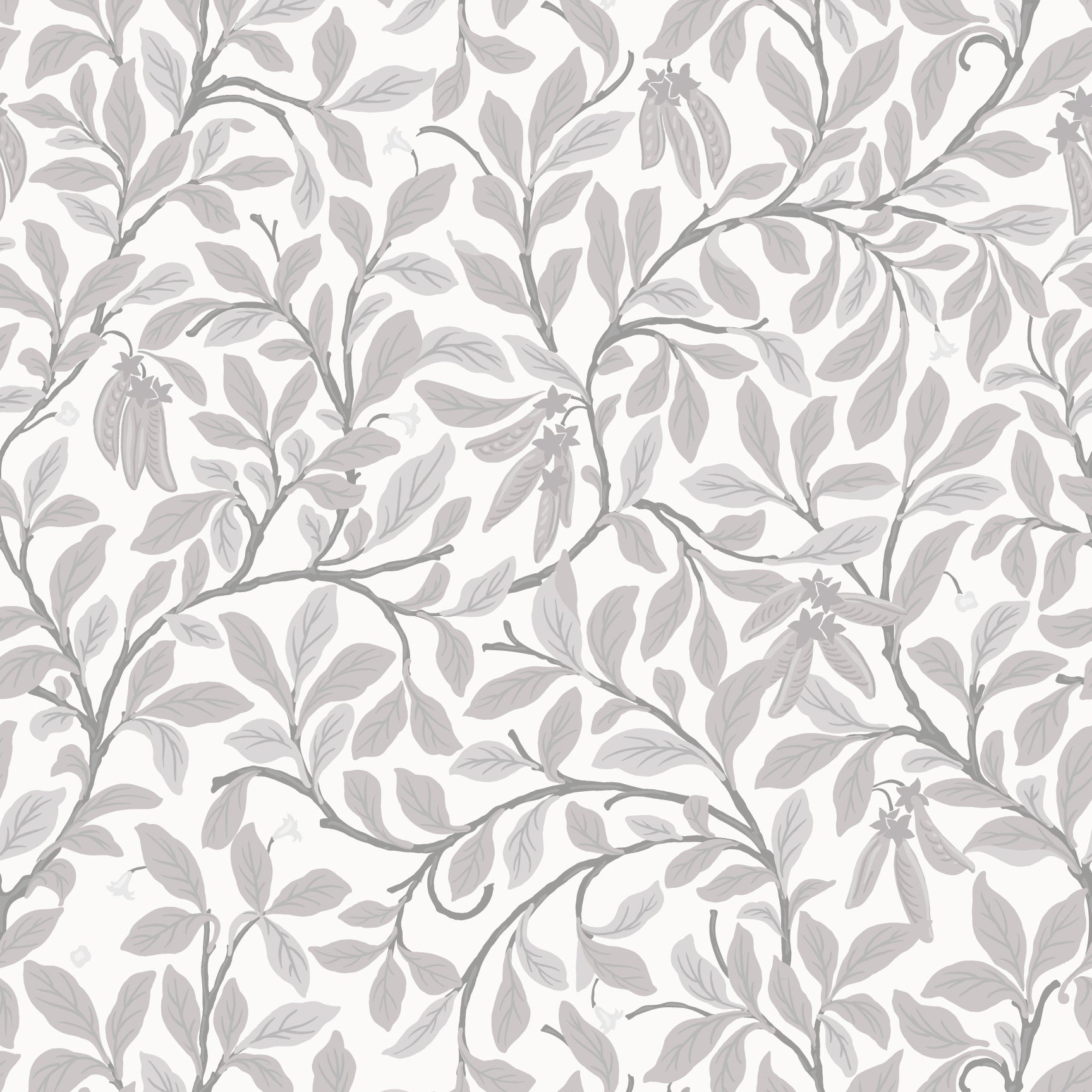 1728x1728 Graphite Wallpaper by Mitchell Black, Gray