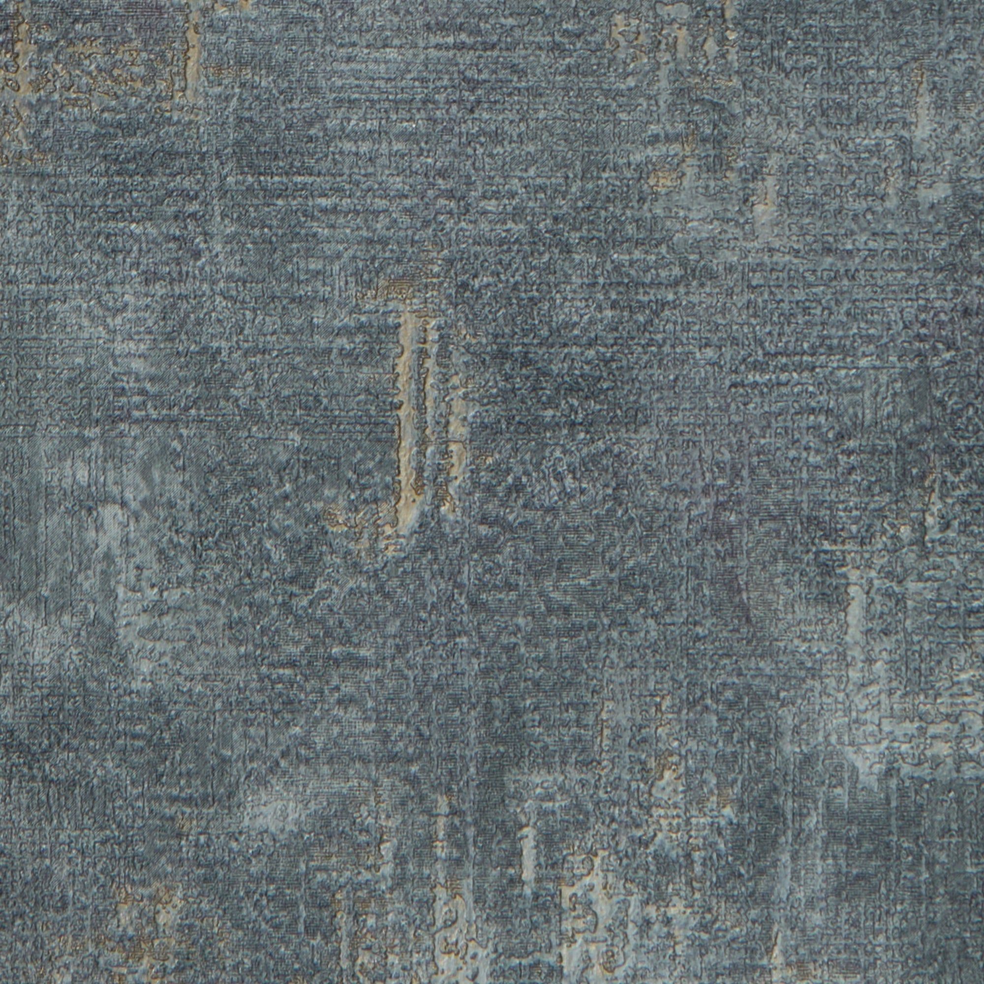 2000x2000 Padua Wallpaper in Gold Metallic on Graphite