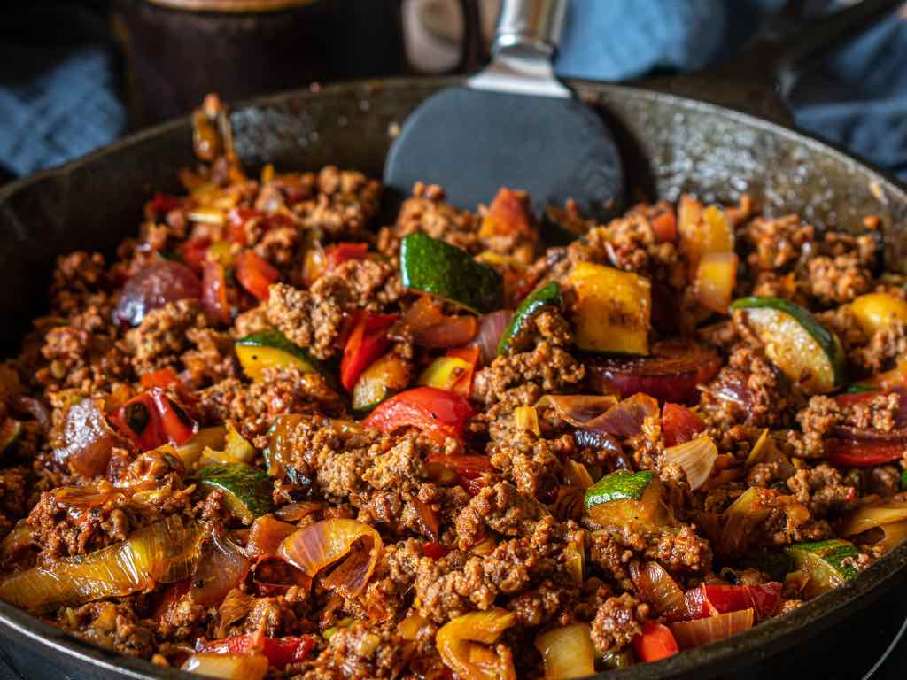 1024x768 Ground Beef Meal Prep: Quick And Budget Friendly Recipes
