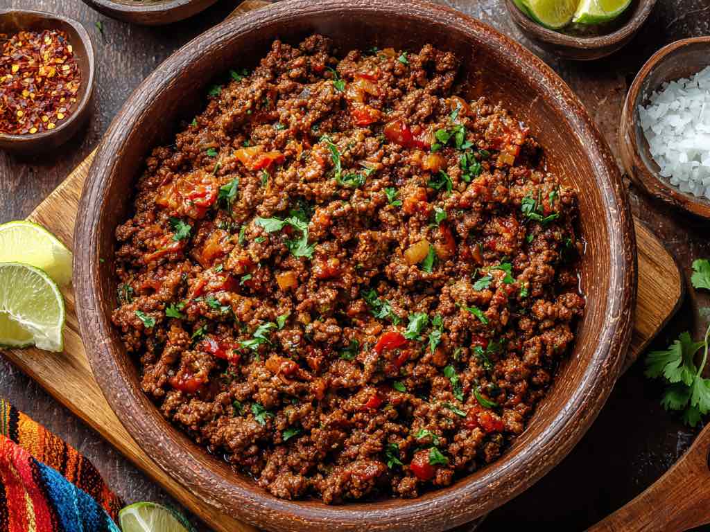 1024x768 Mexican Ground Beef Recipes: Easy & Flavorful Dishes
