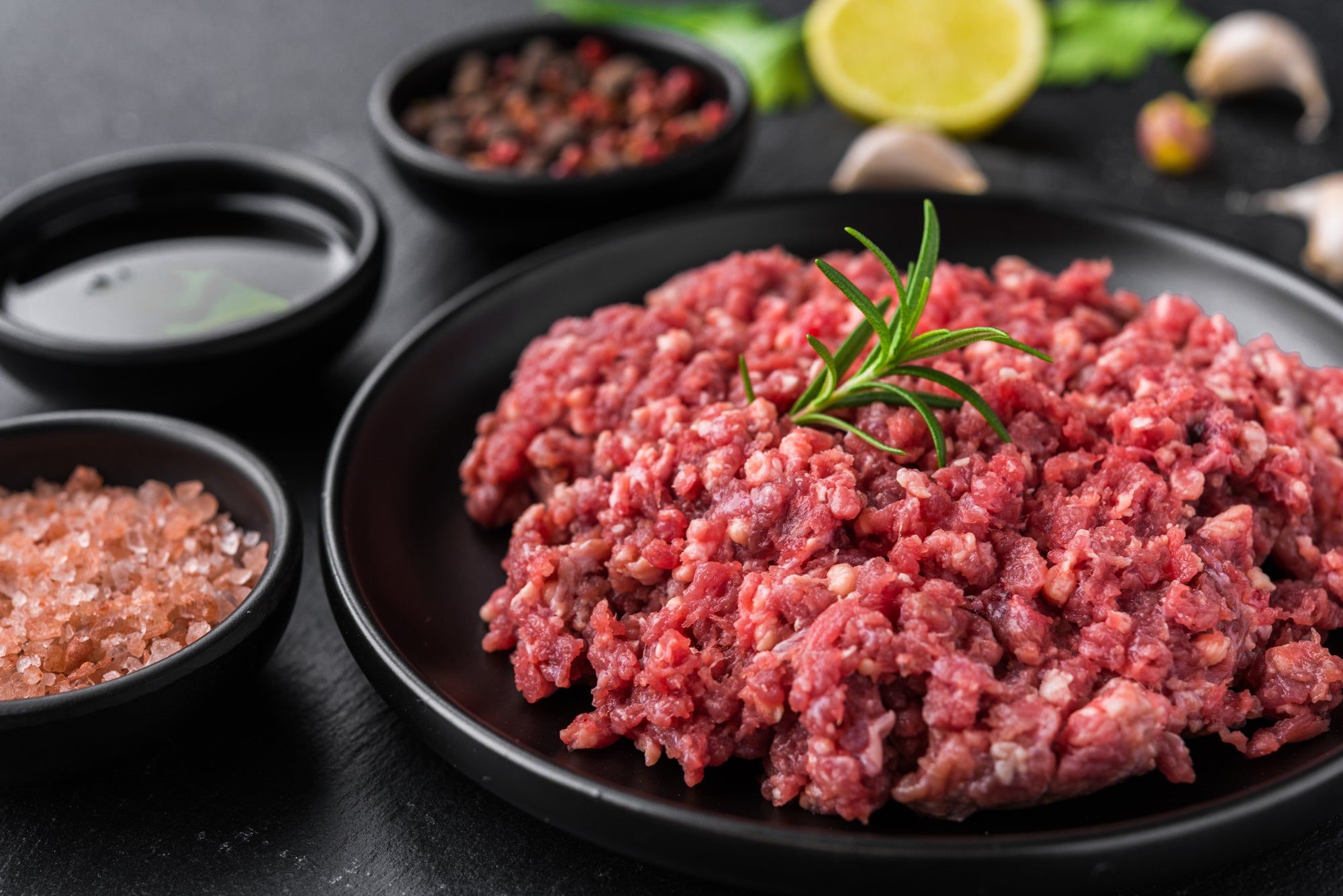 2000x1335 Premium Angus Ground Beef. Diamond B Ranch