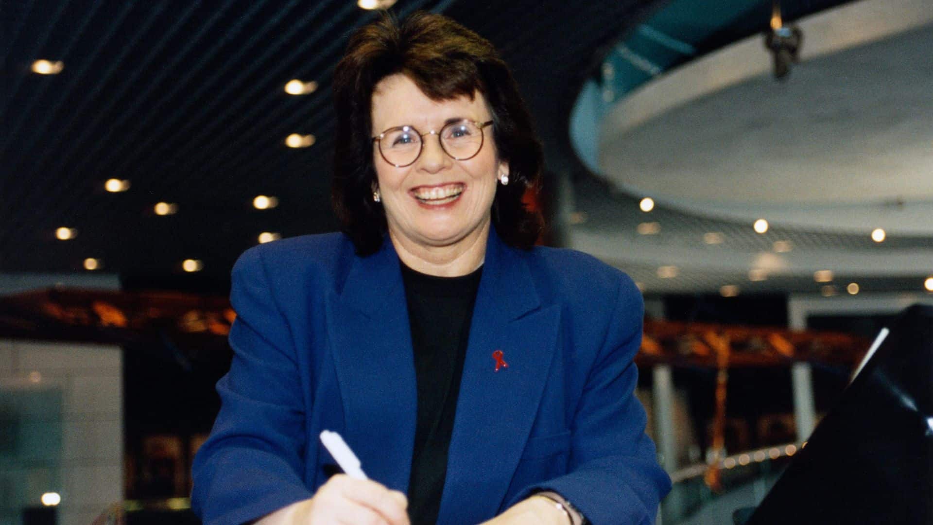 1920x1080 Billie Jean King. Special Contributor. U.S. Olympic & Paralympic Hall of Fame
