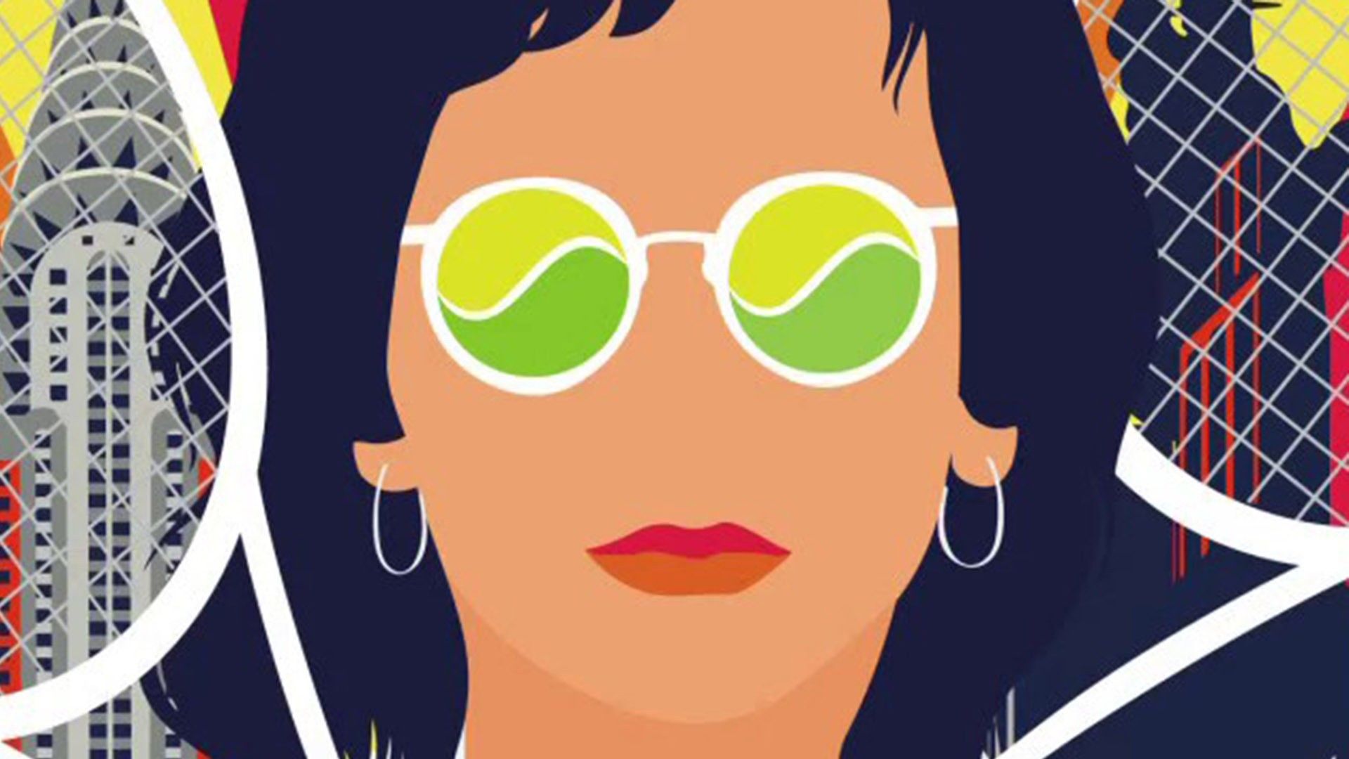 1920x1080 US Open celebrates 50 years of equal pay with Billy Jean King art