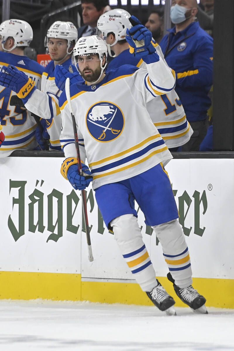 800x1200 Buffalo Sabres' Alex Tuch gets warm reception from Golden Knights fans