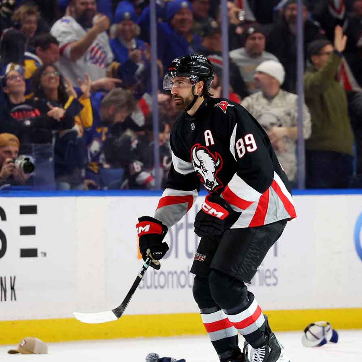 1200x1200 Sabres news: Alex Tuch's 'outworked' truth bomb after Game 5 Canadiens loss