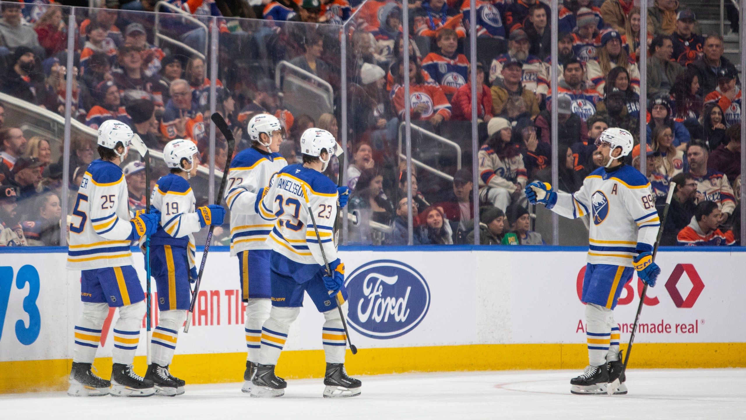 2560x1440 Alex Tuch Scores In OT To Give Sabres 4 3 Win In Edmonton After Oilers Score 3 In 3rd Period. News 4 Buffalo