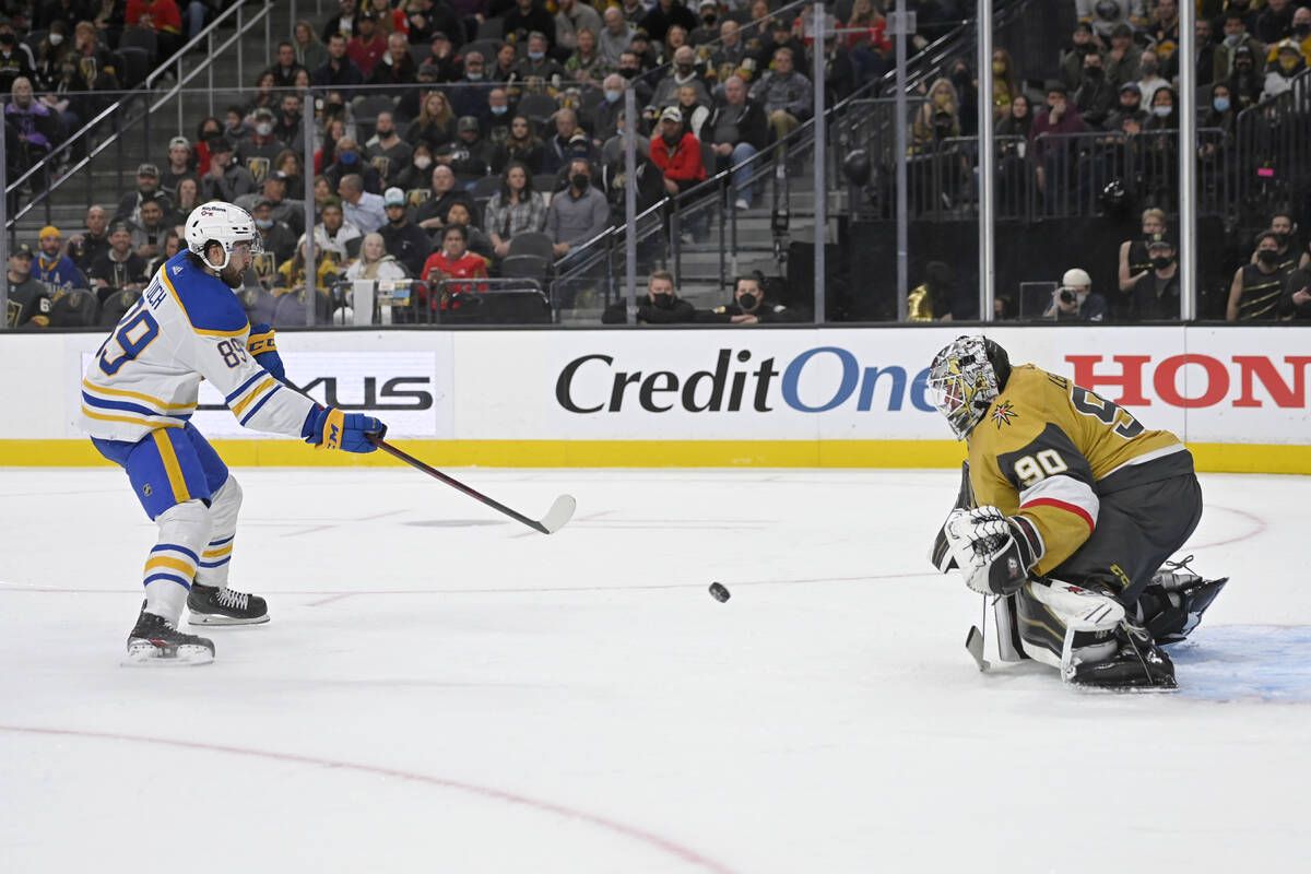 1200x800 Buffalo Sabres' Alex Tuch gets warm reception from Golden Knights fans