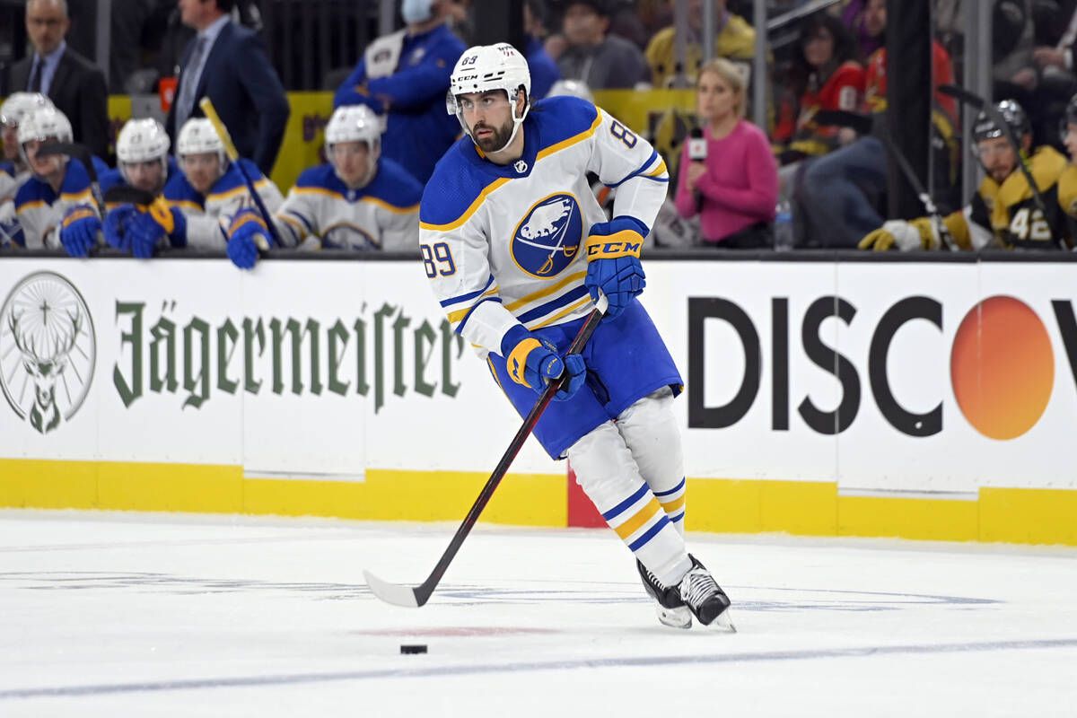 1200x800 Buffalo Sabres' Alex Tuch gets warm reception from Golden Knights fans