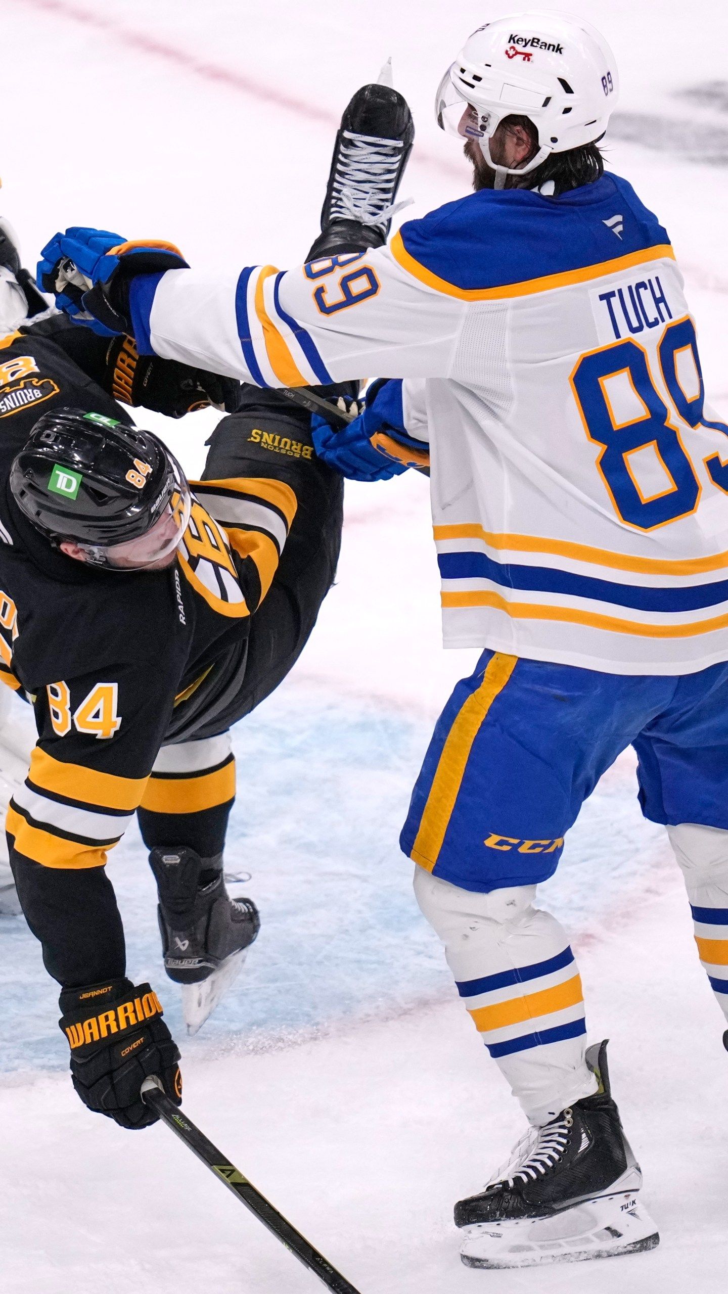 1440x2560 Sabres Beat Bruins 4 1 In Game 6 To Reach 2nd Round For 1st Time Since 2007