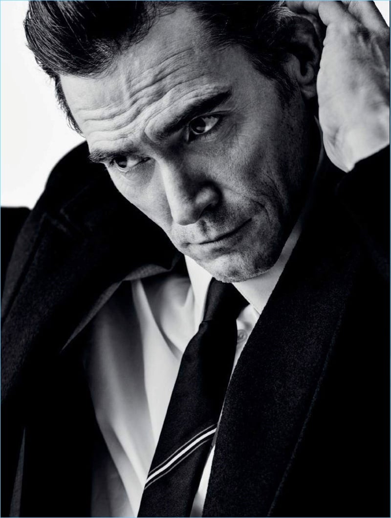 800x1060 Billy Crudup Covers L'Officiel Hommes Paris, Dons Classic Fall Fashions