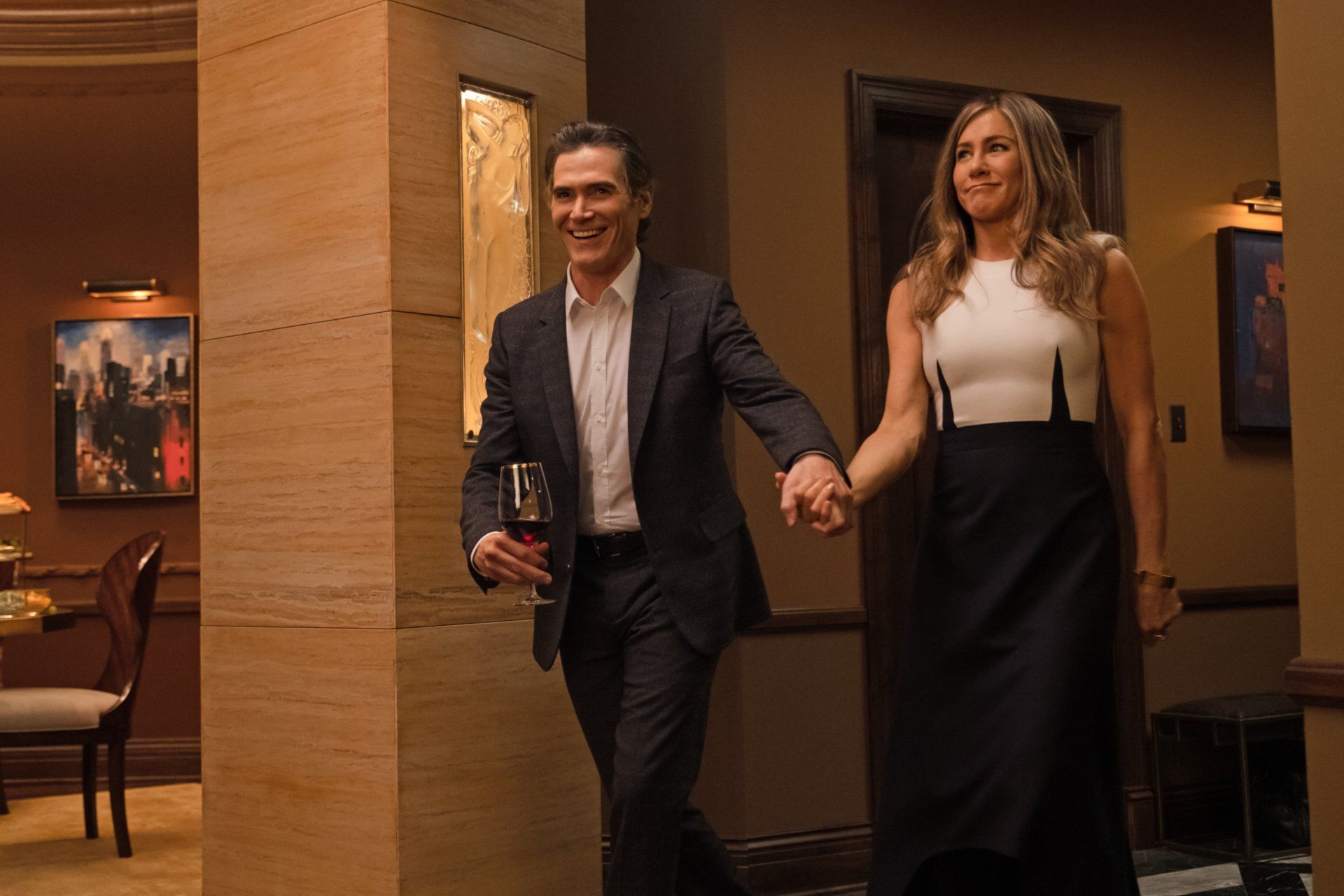 1920x1280 Download Jennifer Aniston Billy Crudup TV Show The Morning Show HD Wallpaperx1280