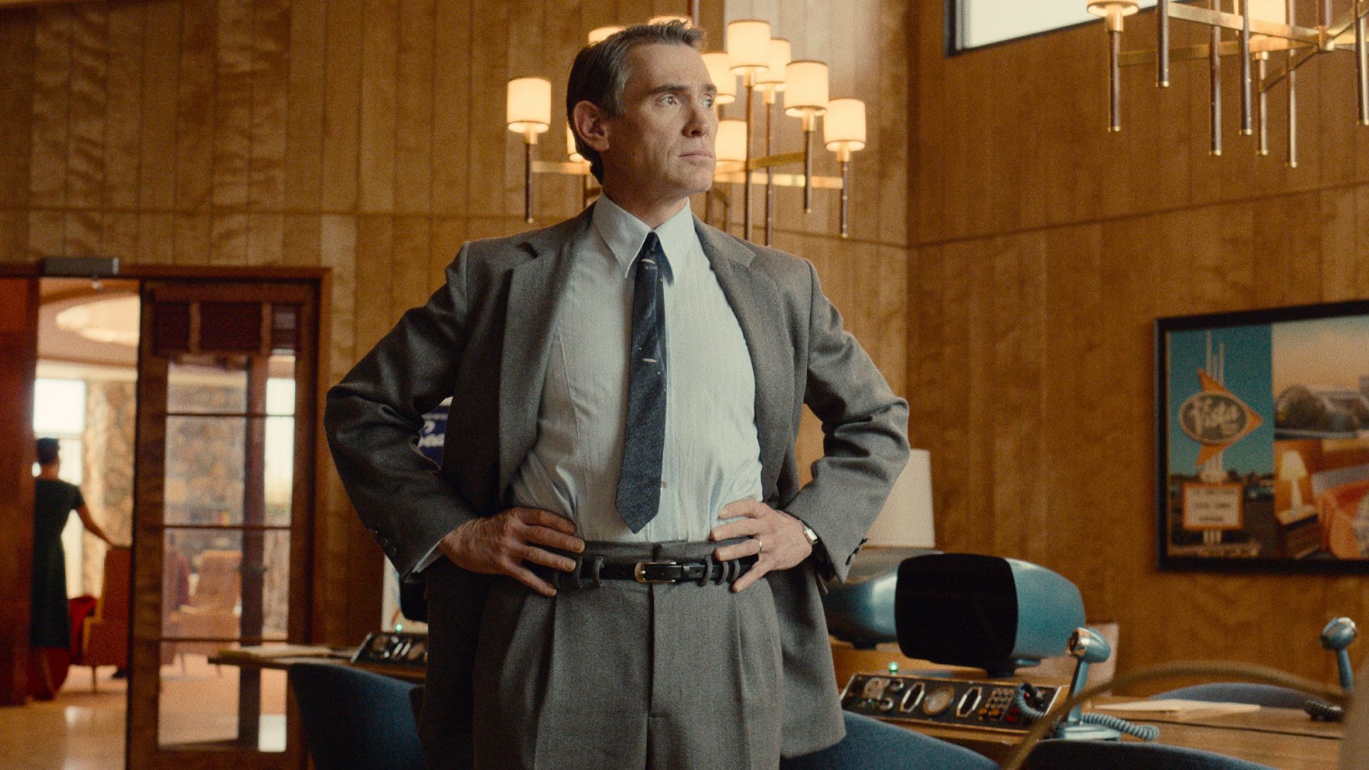 1920x1080 Billy Crudup breaks down how the retro setting of Hello Tomorrow! reflects America today