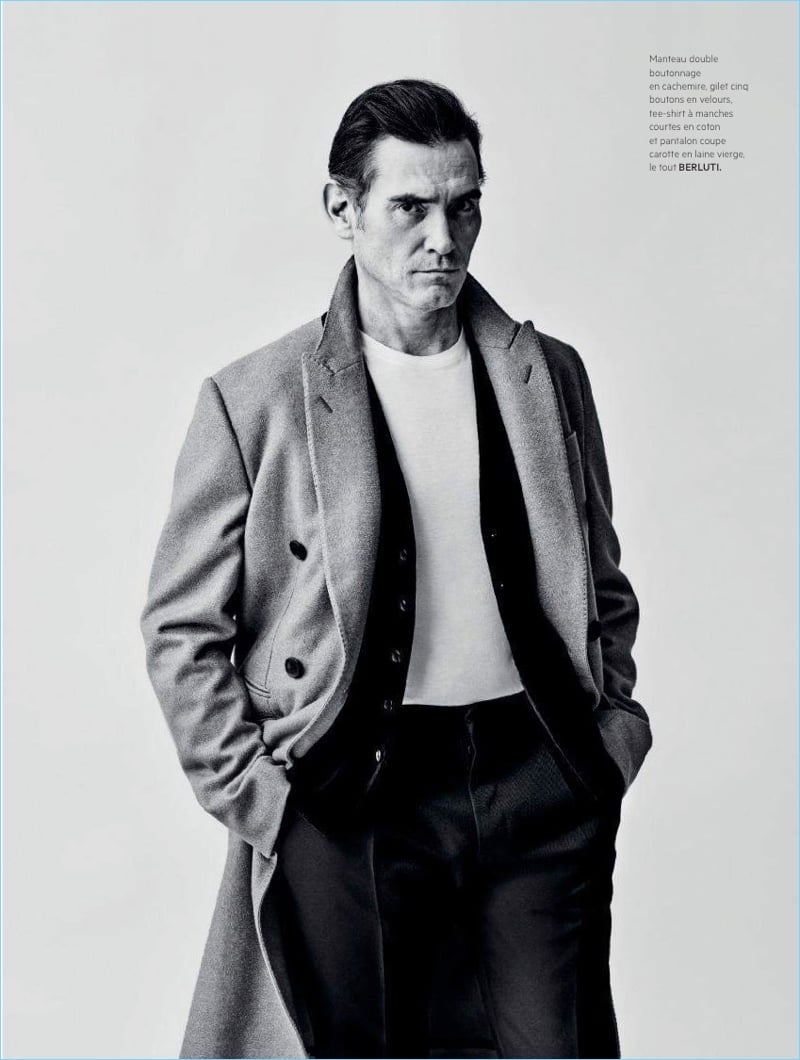 800x1060 Billy Crudup Covers L'Officiel Hommes Paris, Dons Classic Fall Fashions