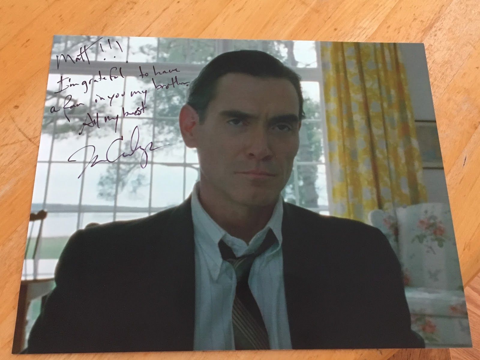 1600x1200 Mattsletters: Mr. Billy Crudup Actor