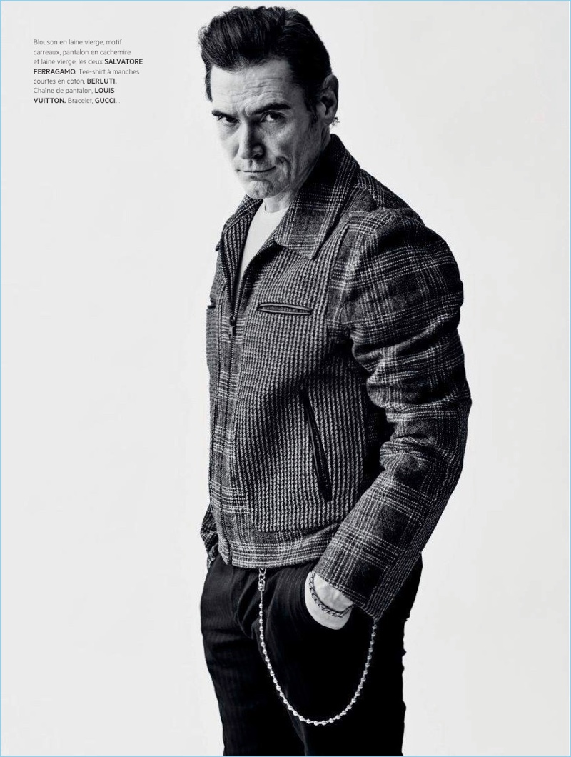 800x1060 Billy Crudup Covers L'Officiel Hommes Paris, Dons Classic Fall Fashions