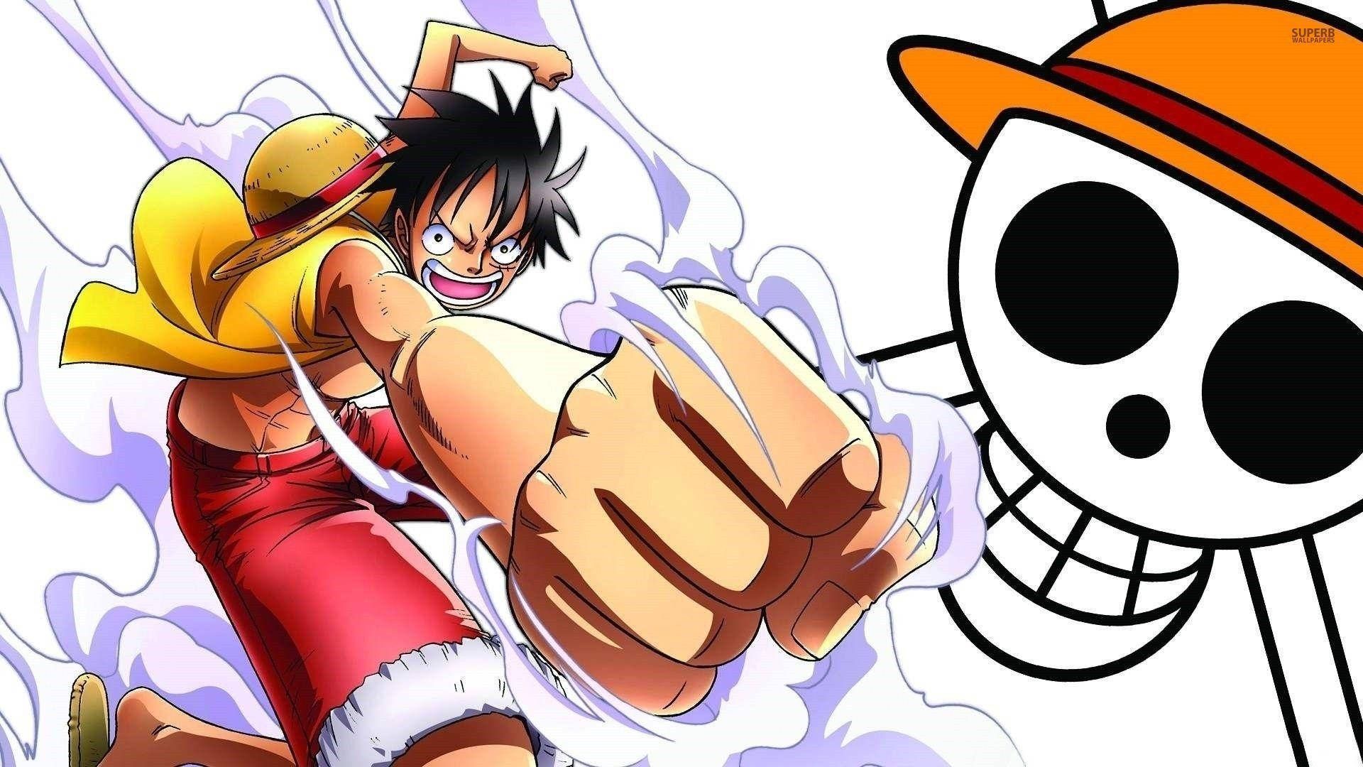 1920x1080 Download Monkey D Luffy Gomu Gomu Punch Wallpaper