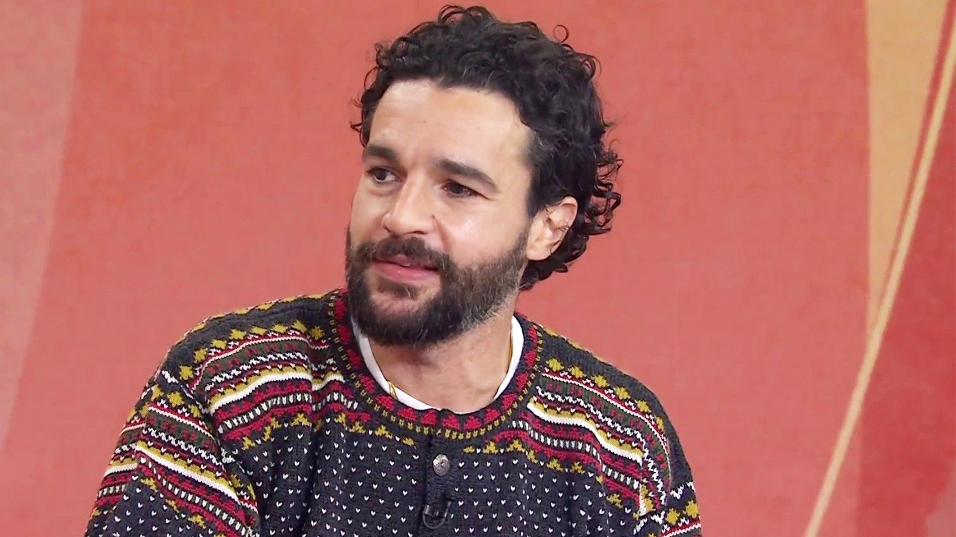 1920x1080 Christopher Abbott talks sinking teeth into 'Wolf Man' role