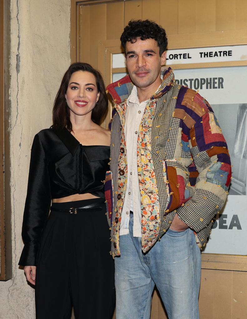 791x1023 Who is Christopher Abbott? What to know about Aubrey Plaza's new partner amid their pregnancy news