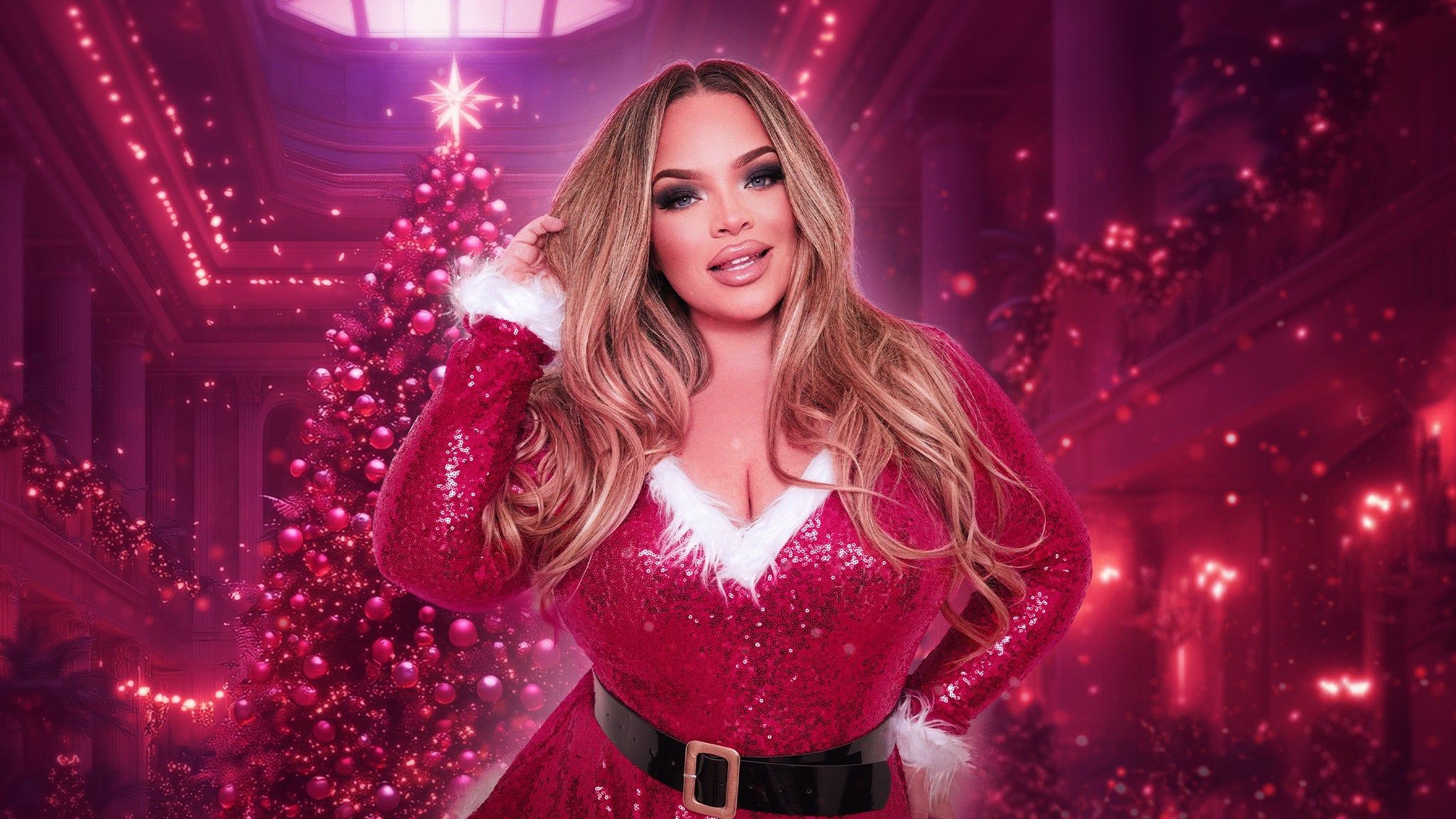 2048x1152 Trisha Paytas: TRISHMAS LIVE! Tickets. Dec 15 at Fred Kavli Theater, Thousand Oaks