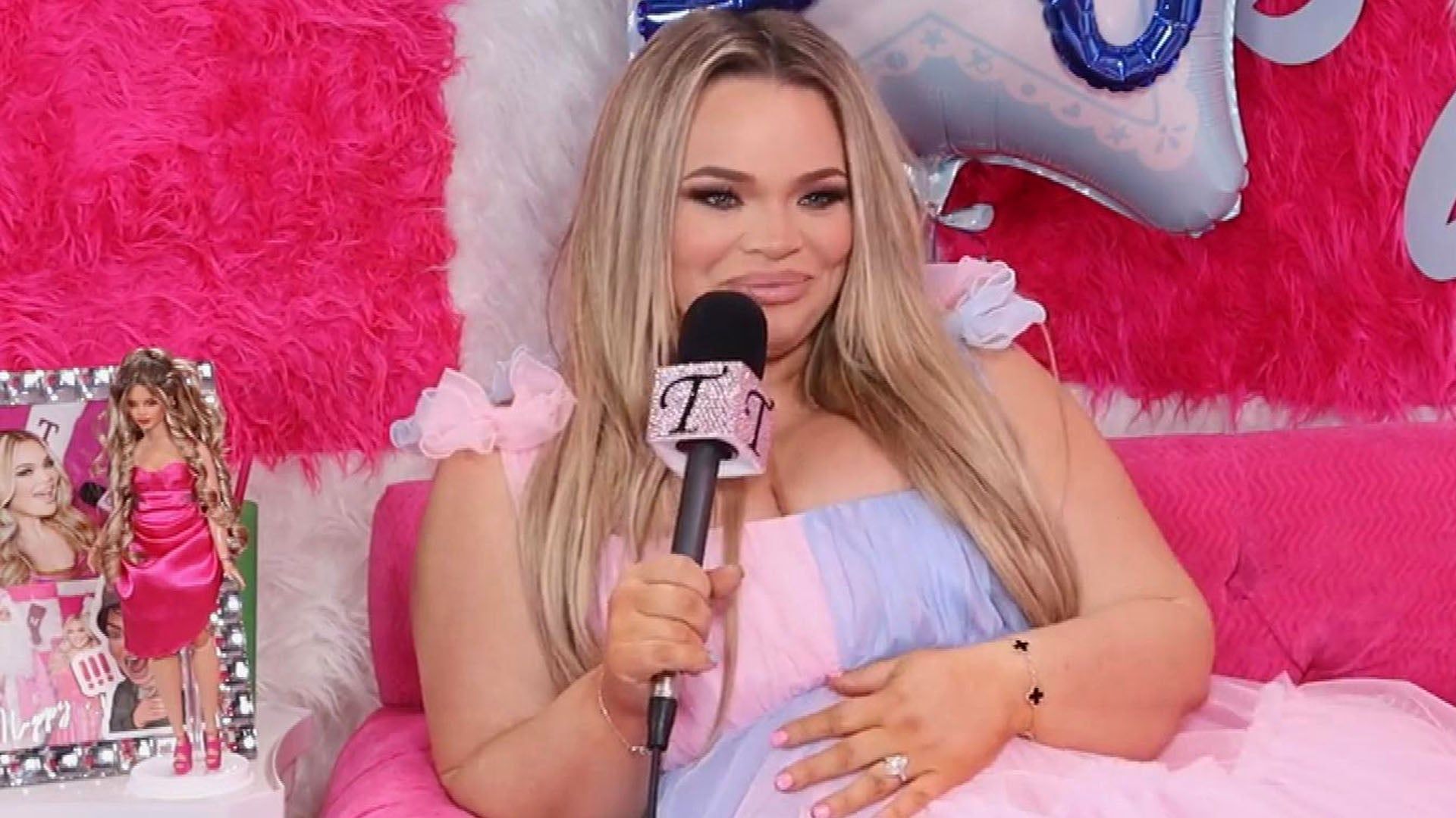 1920x1080 Trisha Paytas Gives Birth to Baby No. 2!