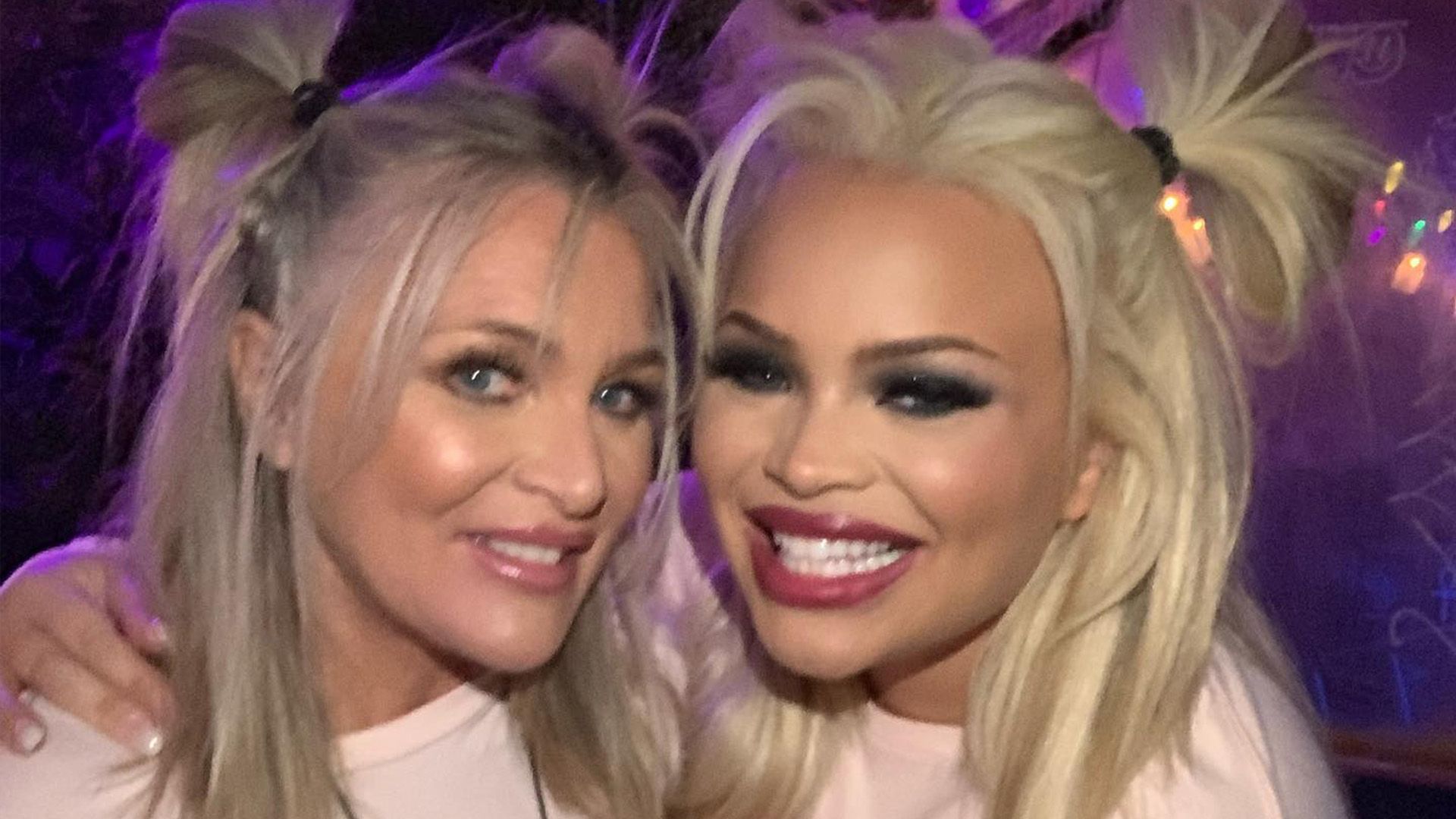 1920x1080 Who is Trisha Paytas' mom Lenna Paytas?