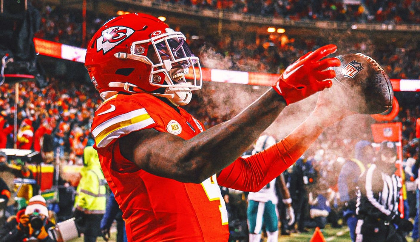 1408x814 Rookie Rashee Rice proving to be Chiefs' answer to their WR1 void