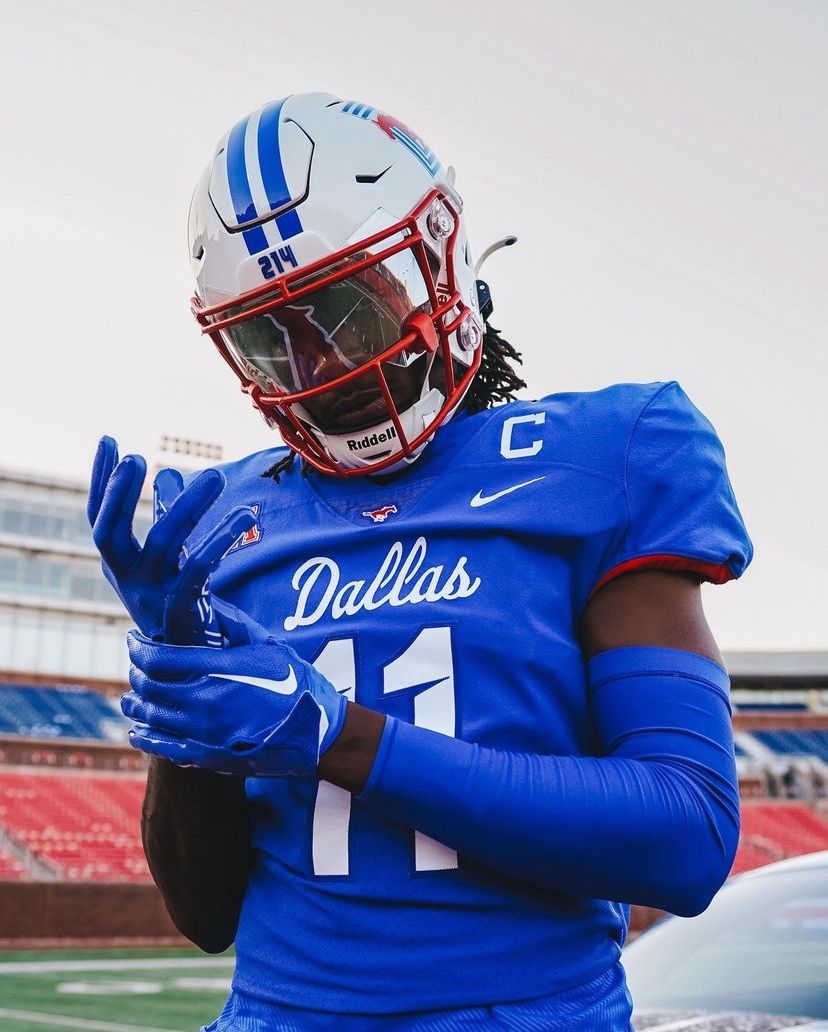 828x1032 SMU WR Rashee Rice last season