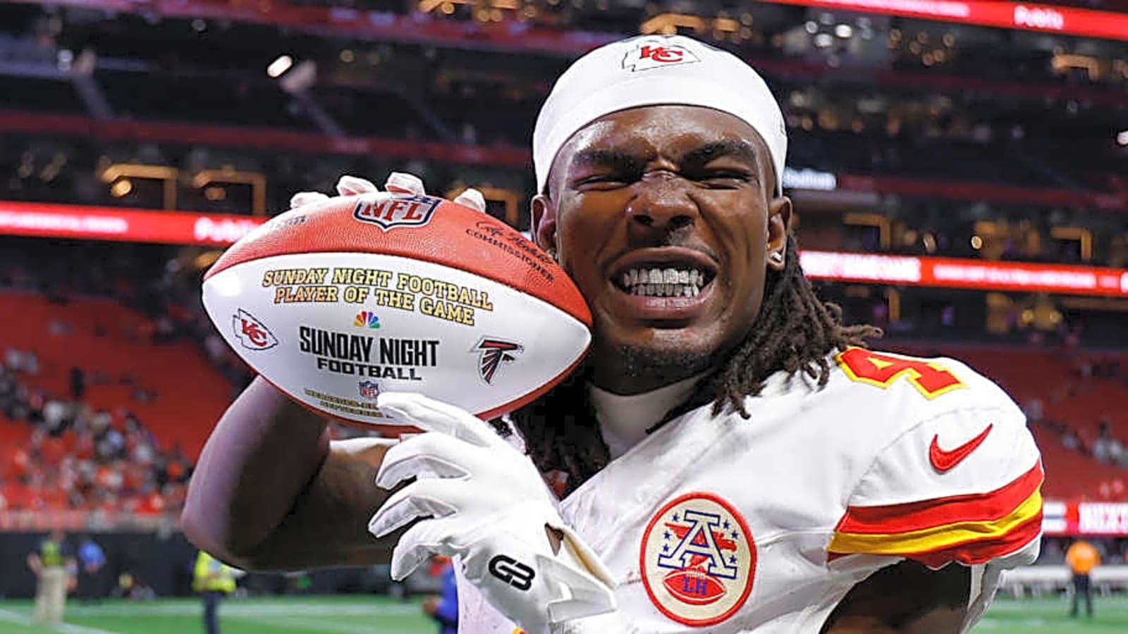 1600x900 Rashee Rice is already a hidden top‑10 NFL wide receiver for the Chiefs in 2025
