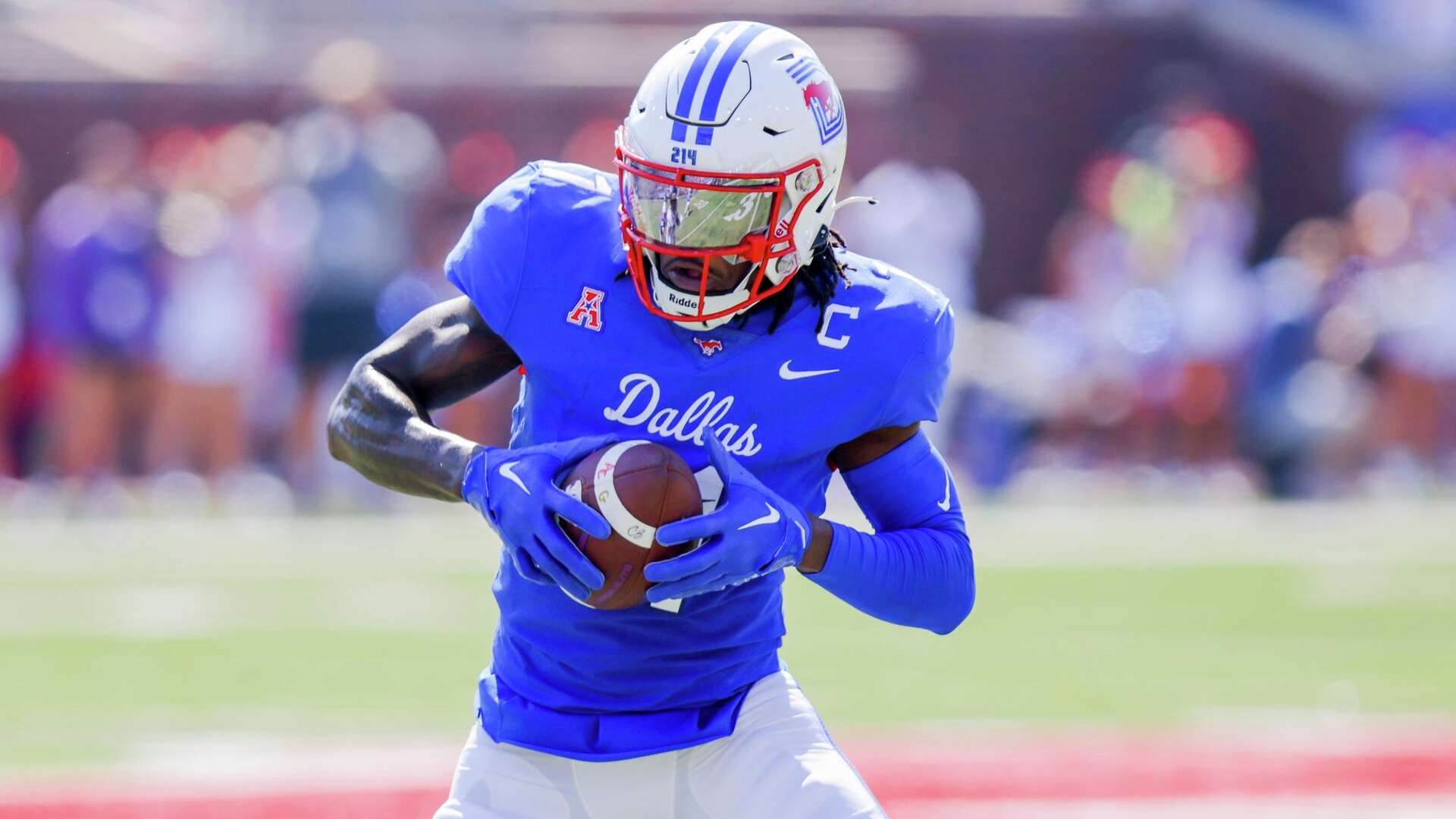 1920x1080 SMU's Rashee Rice ready to seize NFL opportunity, no matter where or when he's drafted