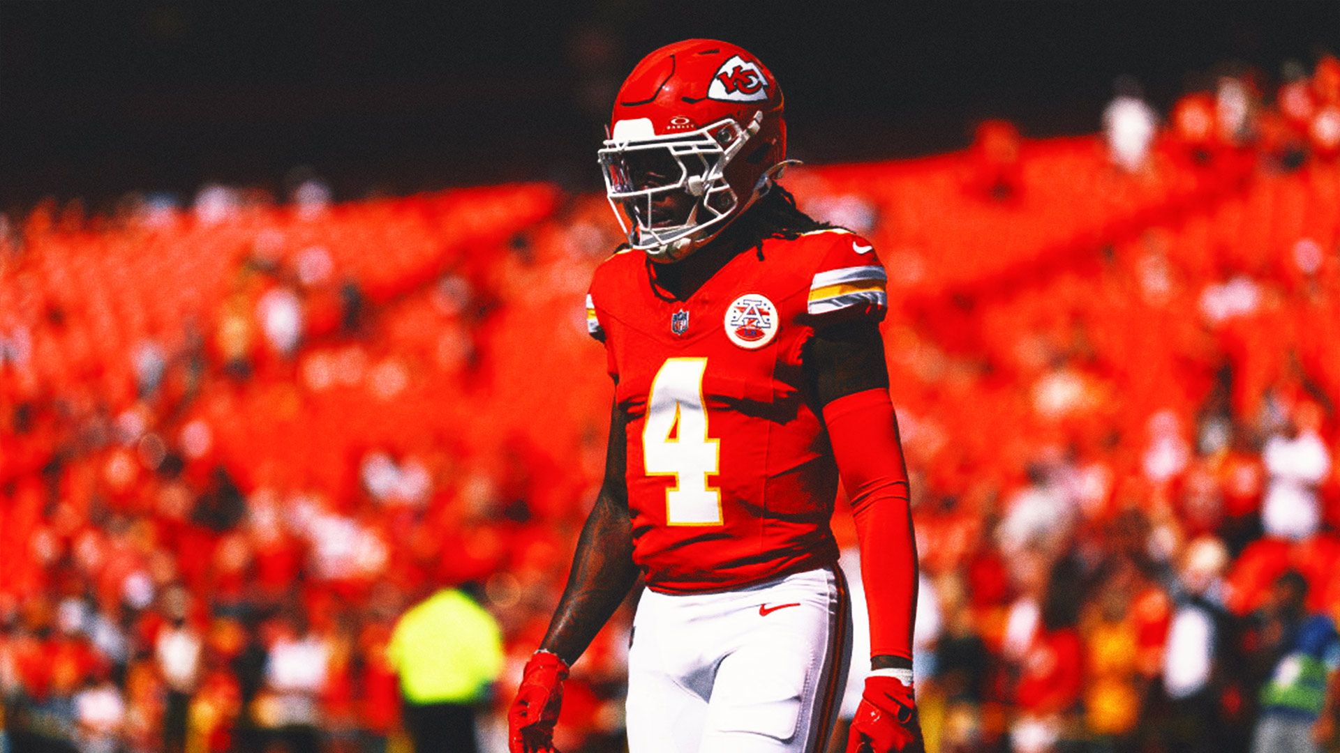 1920x1080 Rashee Rice To Play 1st Game for Chiefs In More Than a Year After Suspension