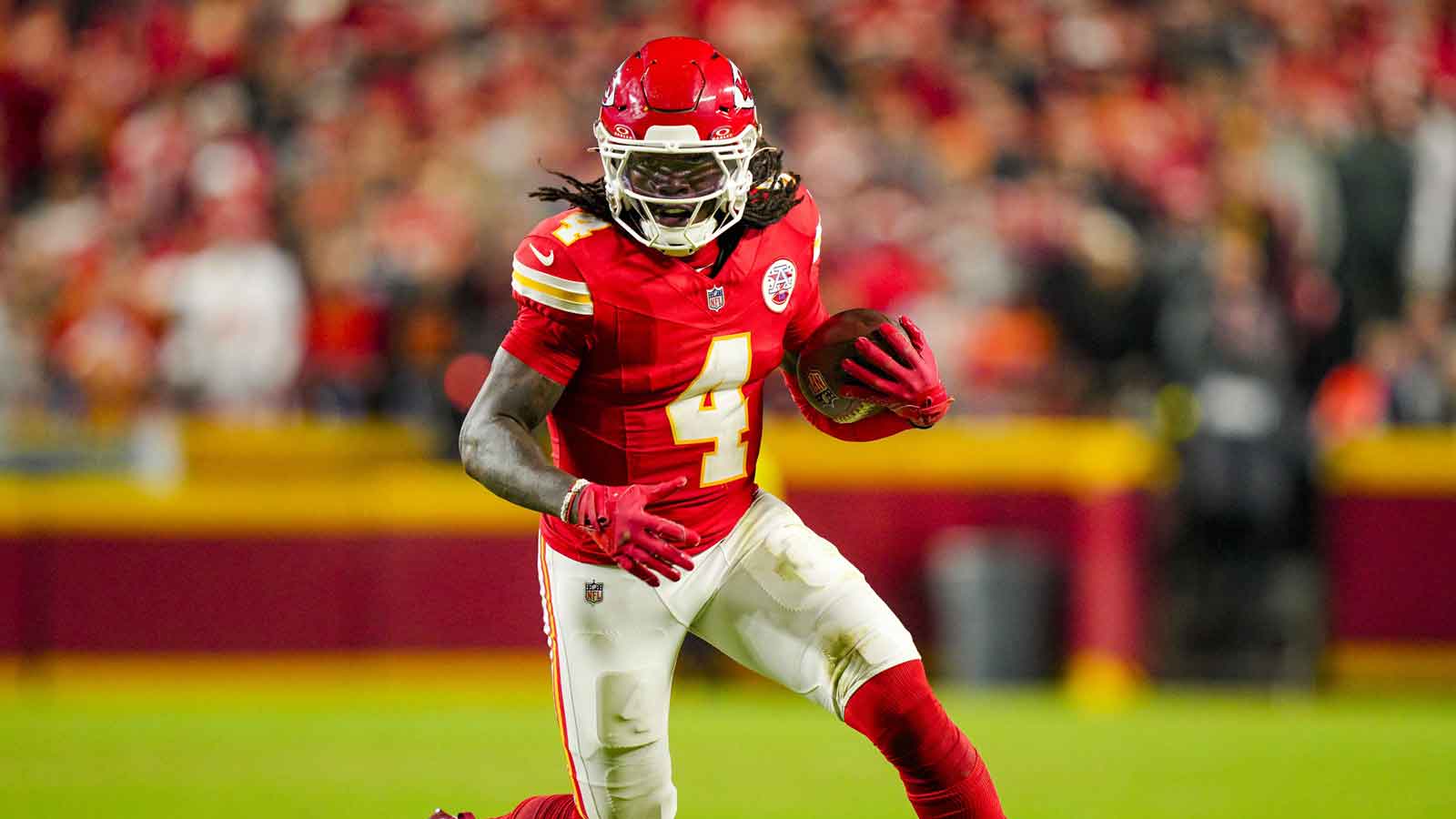 1600x900 Chiefs news: Rashee Rice still not practicing before Christmas game vs. Broncos