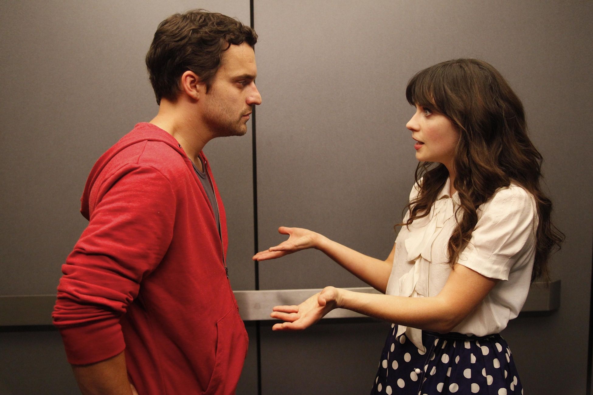 1950x1300 Phone wallpaper: Tv Show, New Girl, Jake Johnson, Jessica Day, Nick Miller, Zooey Deschanel 712501