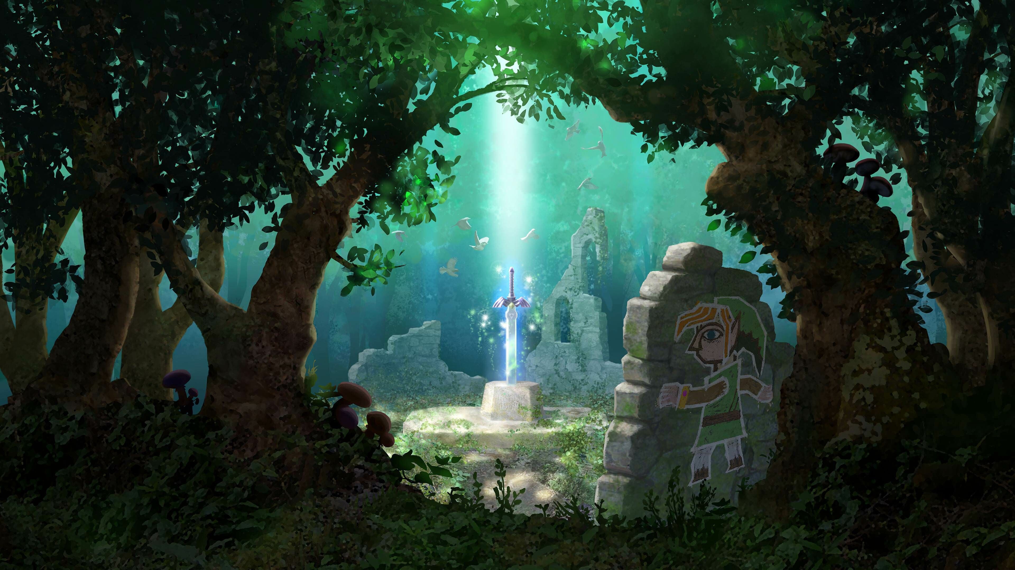 3840x2160 The Legend of Zelda Wallpaper