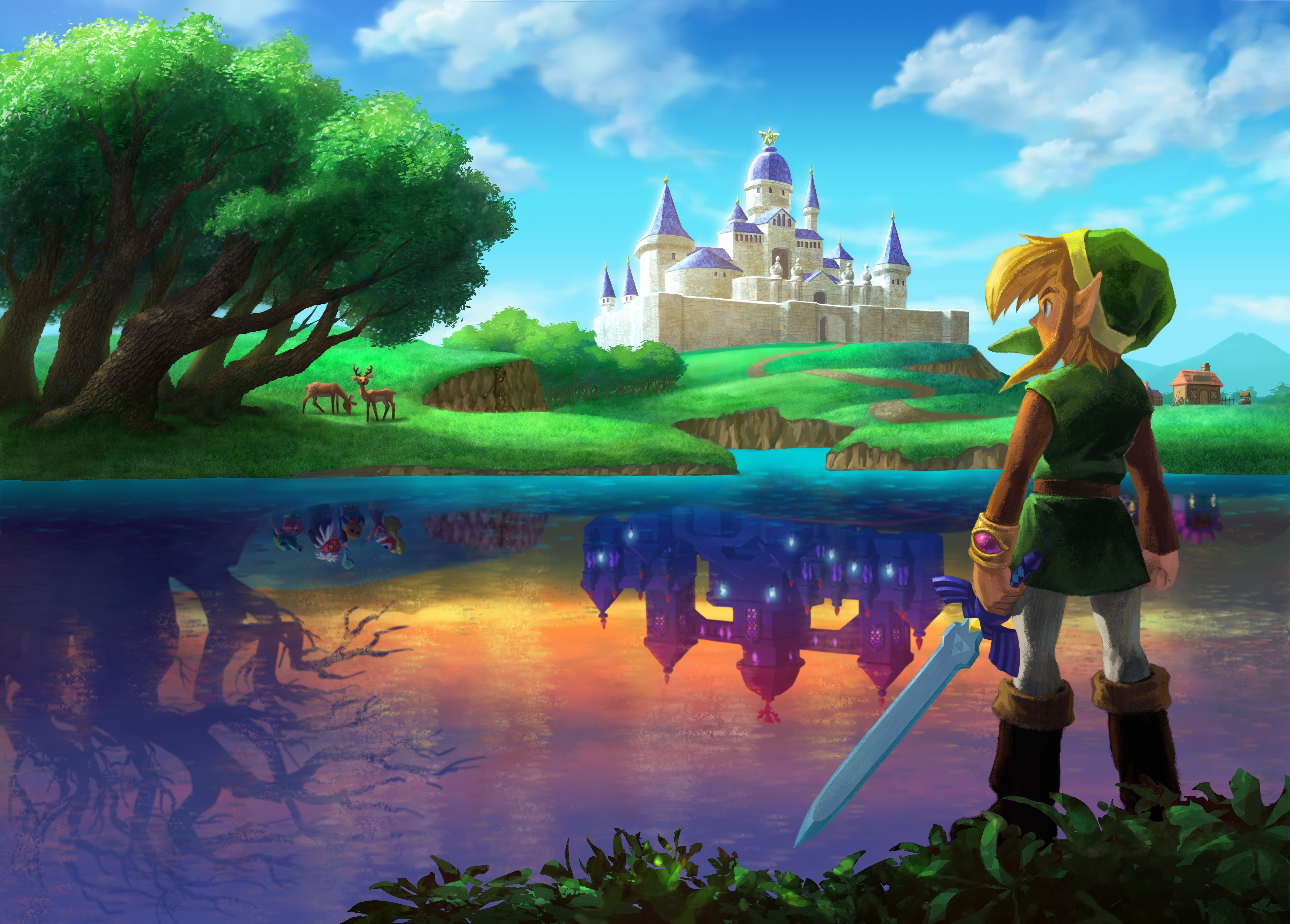 6000x4297 4K The Legend of Zelda Links Awakening Gaming Wallpaper, HD Games 4K Wallpaper, Image and Background
