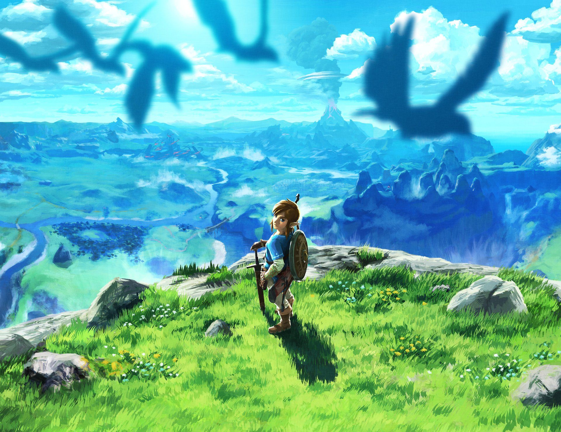 1920x1477 Zelda: BOTW Link 4K Ultra HD Wallpaperx3078