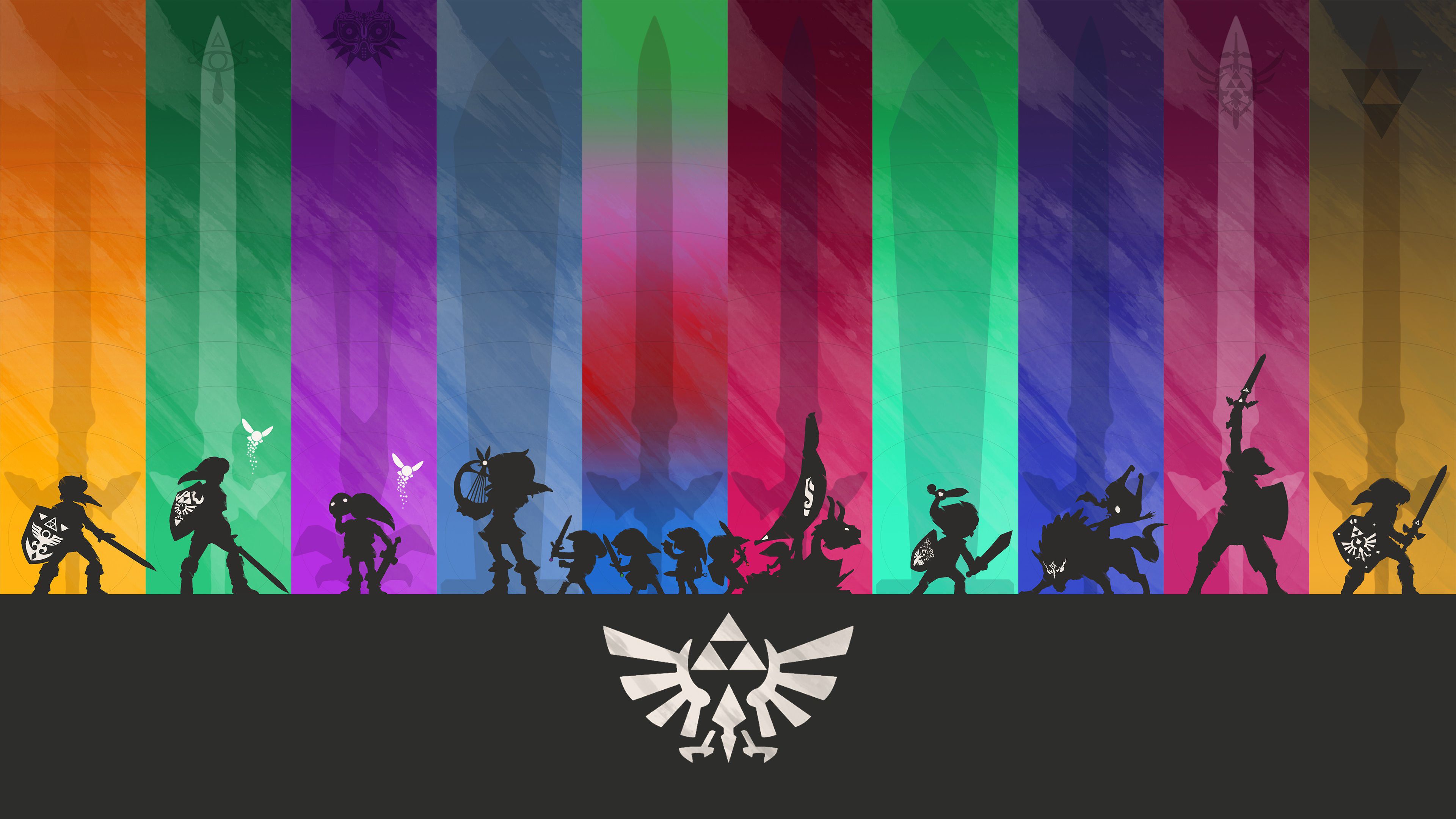 3840x2160 The Legend of Zelda Breath of the Wild 17 4K HD Games Wallpaper
