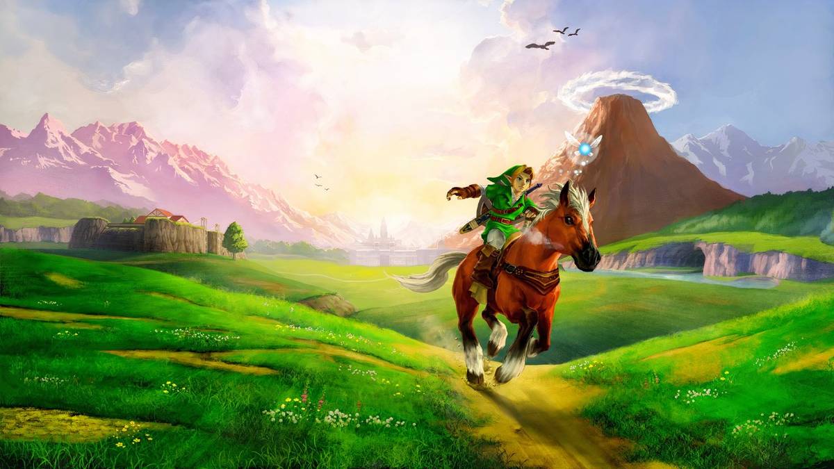 1200x675 The Legend Of Zelda Zelda: Ocarina Of Time 4K Is So Gorgeous I Could Cry